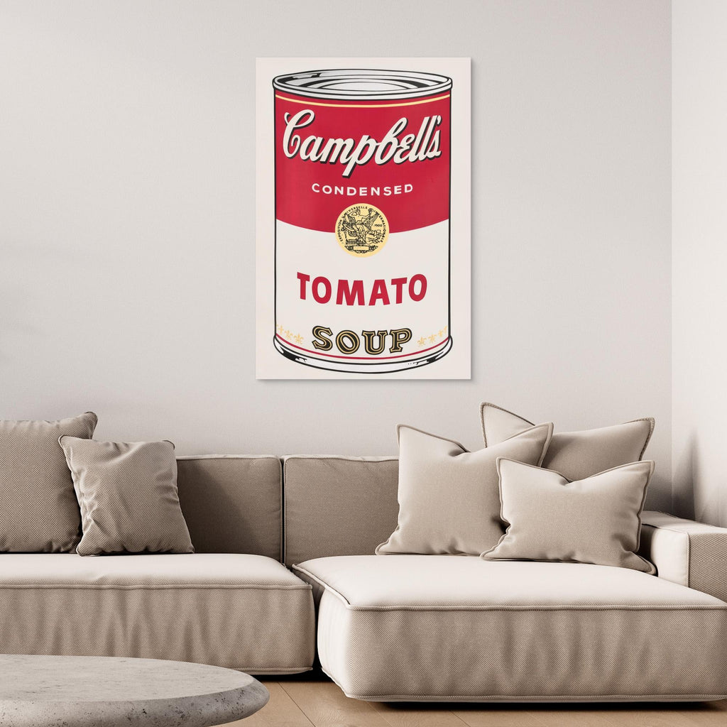 Campbell's Soup Pop Art 