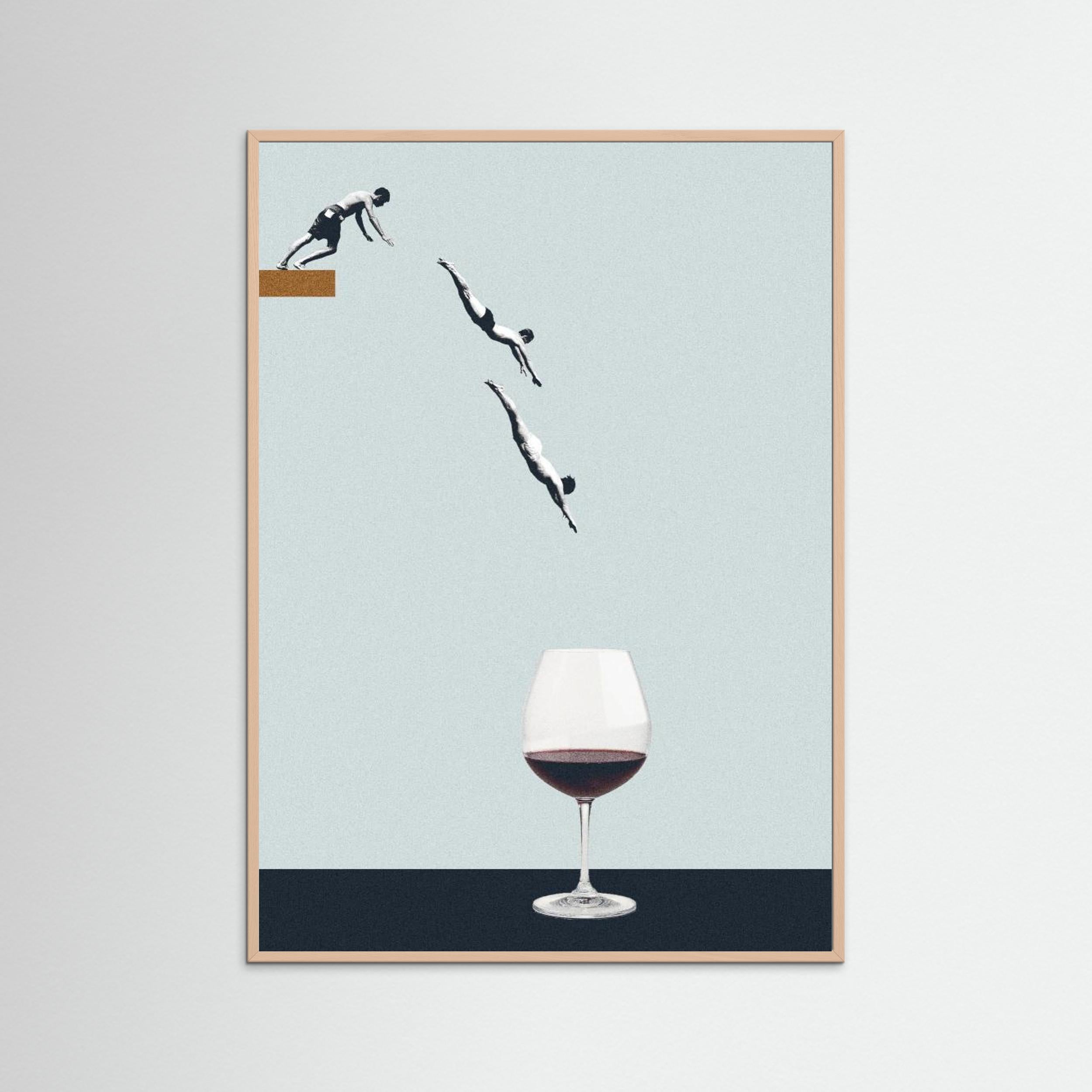 Your best friends forget you get old by Maarten Léon