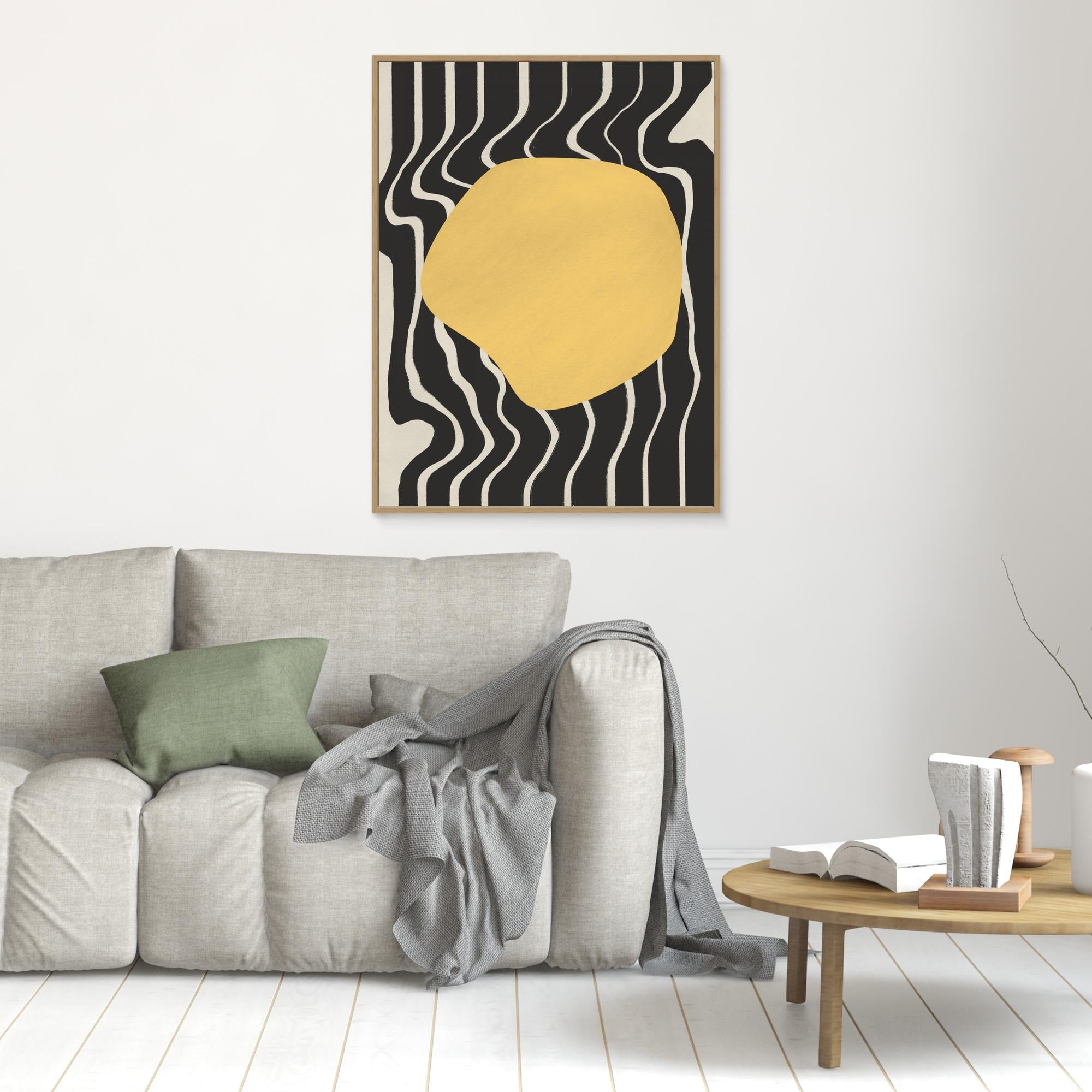 Liquid Yellow by Little Dean