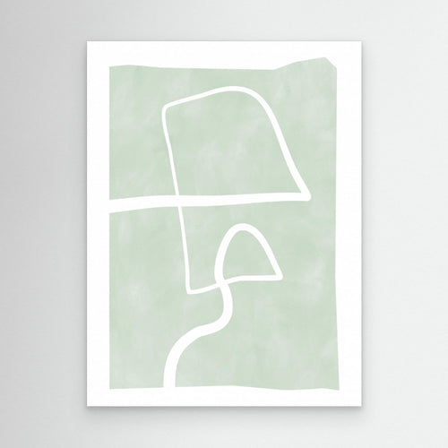 3x4 Aspectratio Green36 by Elena Ristova Canvas