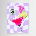 Cocktail diving by Athene Fritsch Canvas