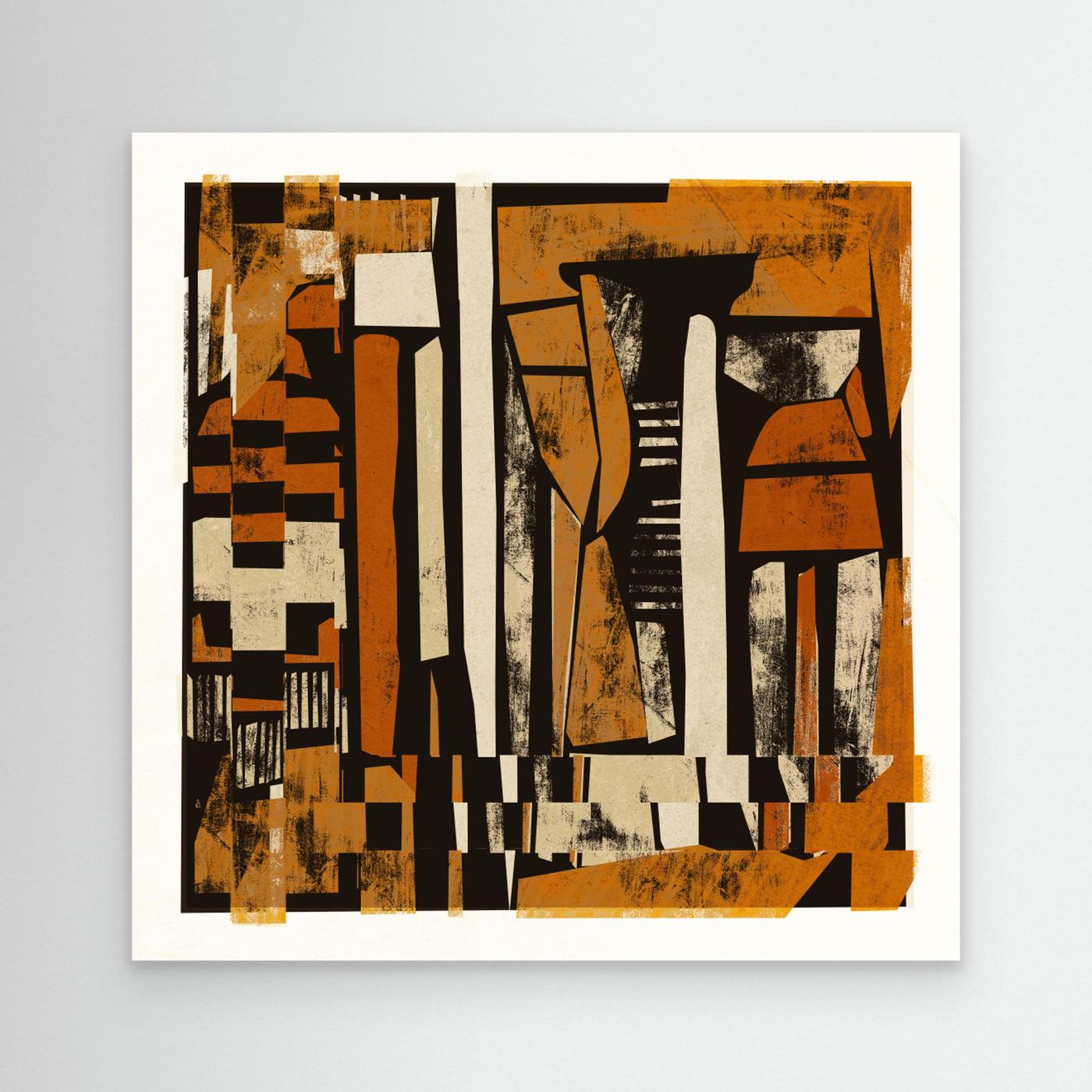 Small Pieces by Treechild Canvas