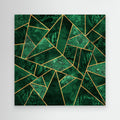 Deep Emerald by Elisabeth Fredriksson Canvas