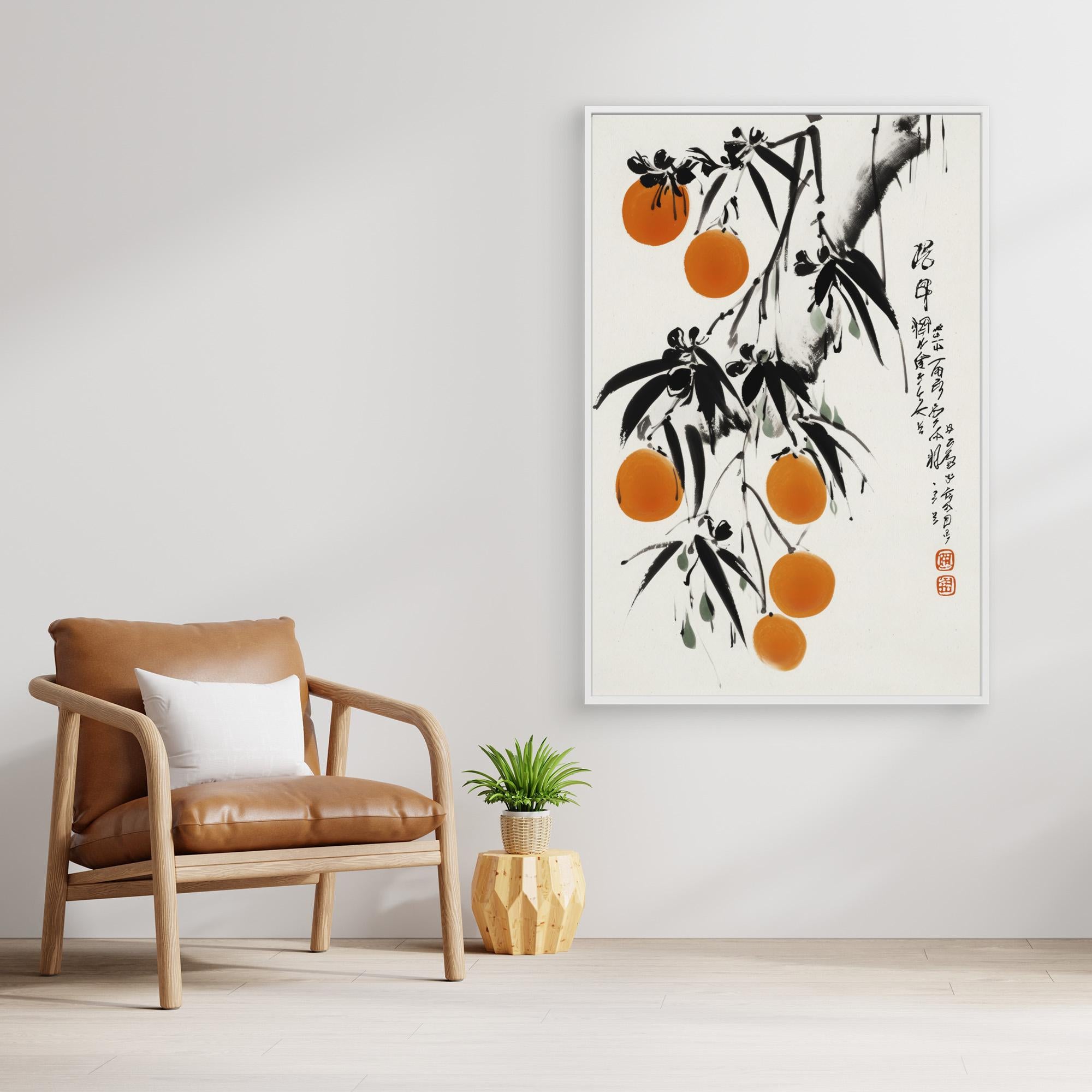 Japanese Oranges by Treechild