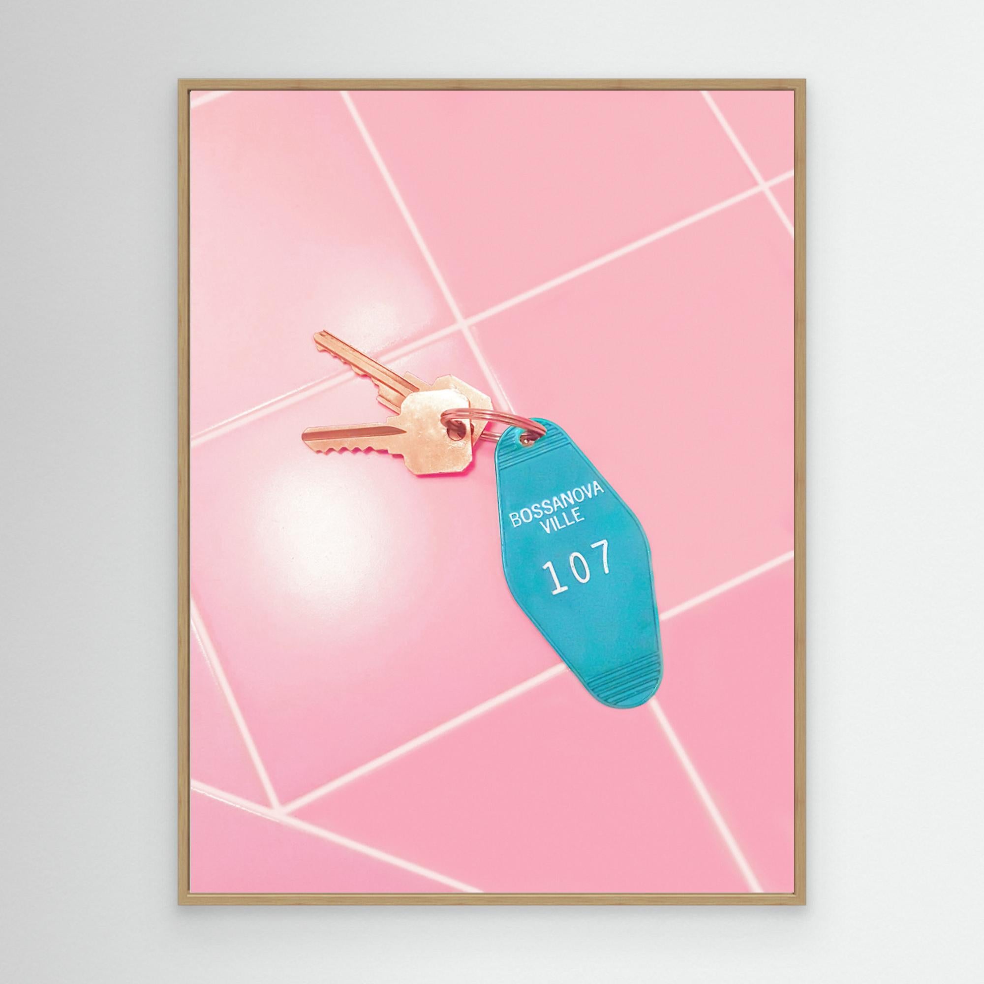 Motel Room Keys by Tom Windeknecht Canvas