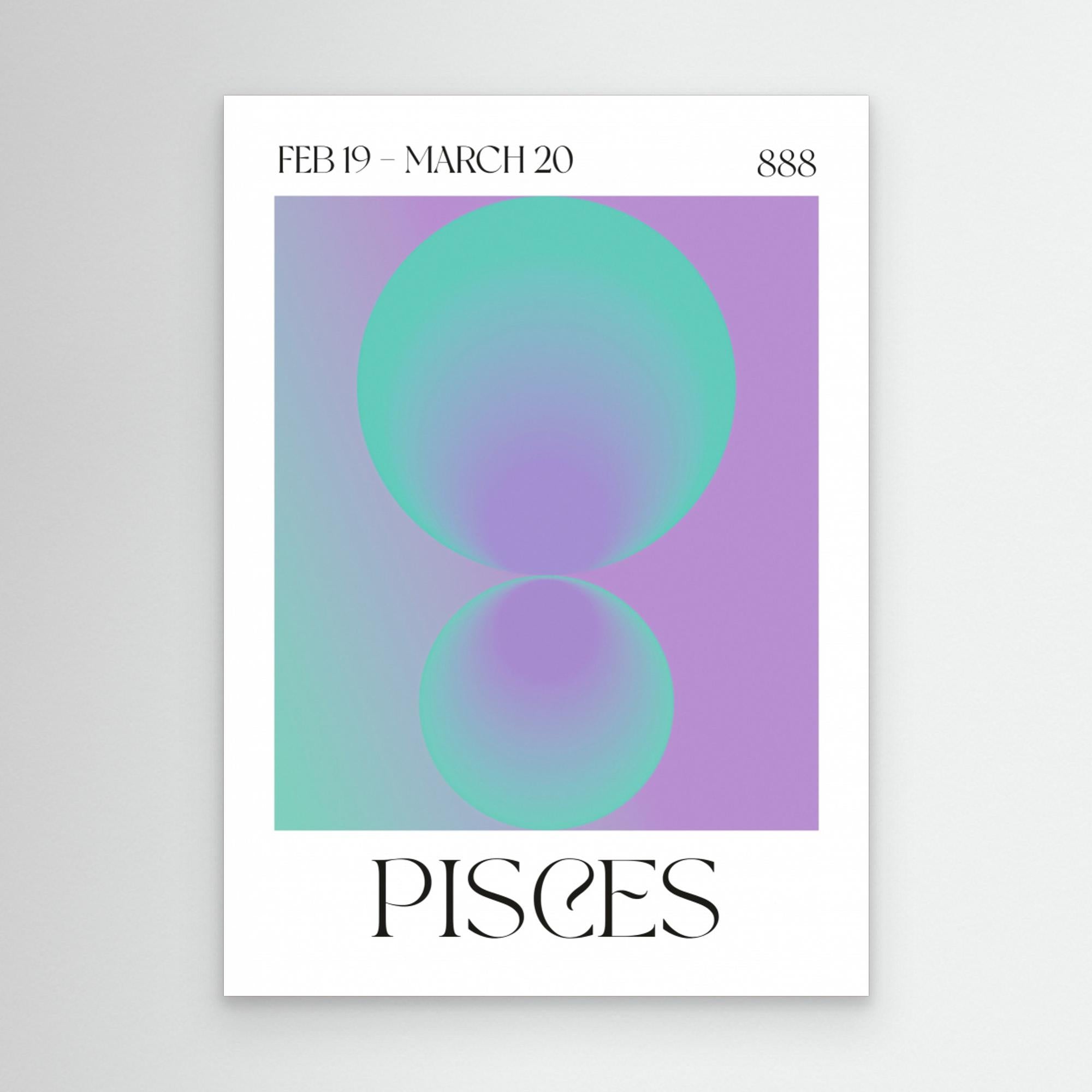 Pisces by Valeria Castillo Canvas