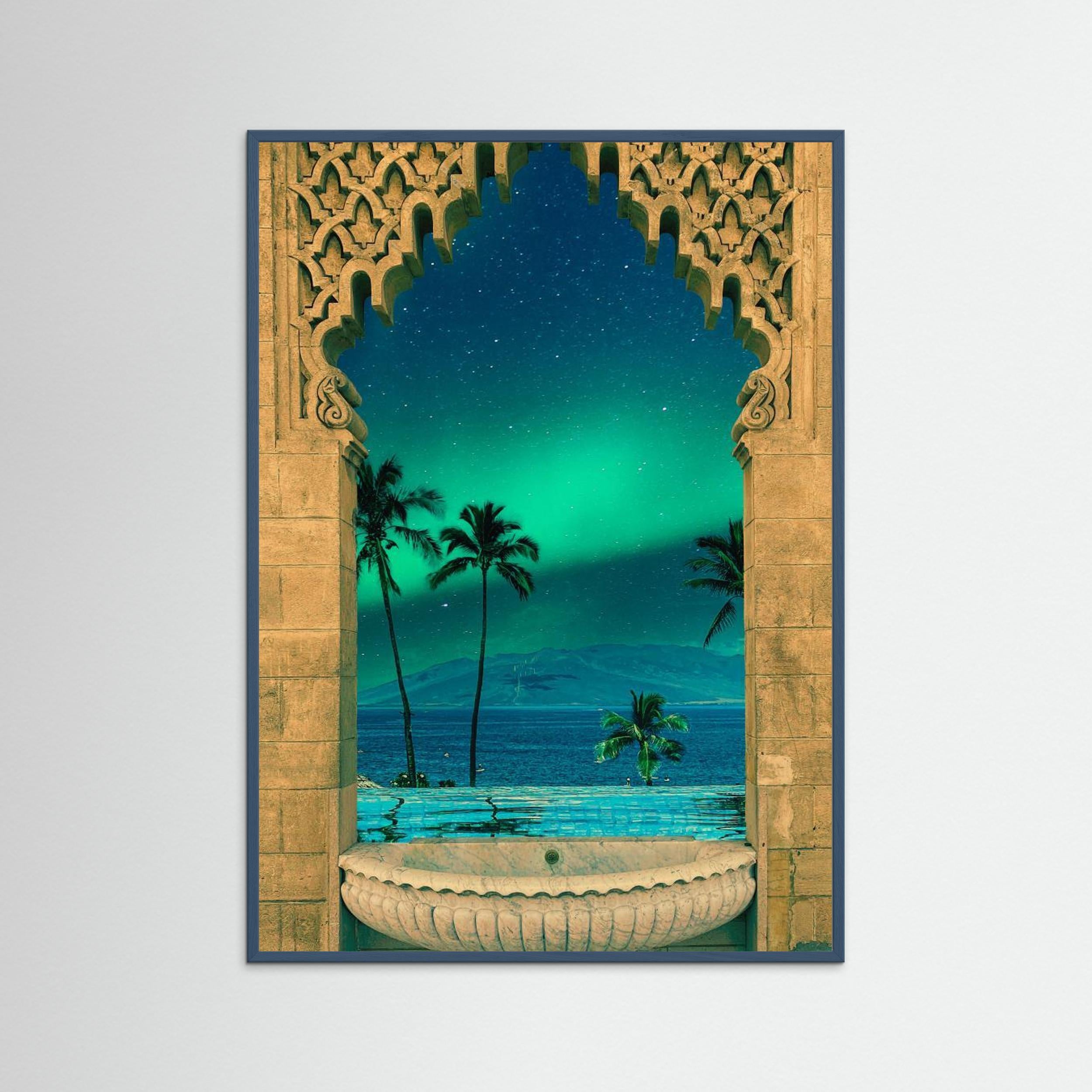 Portal In To The Night by Cosmo Zach