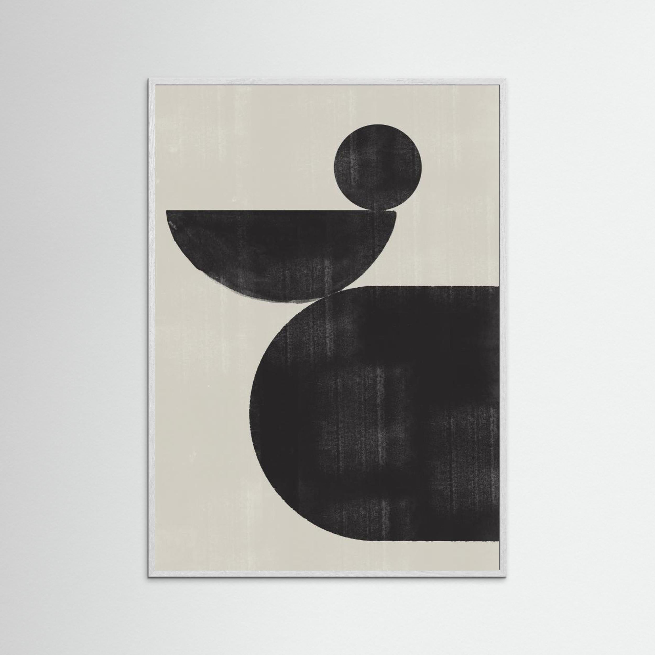 Shape Study No3. by The Miuus Studio Fine Art Paper 