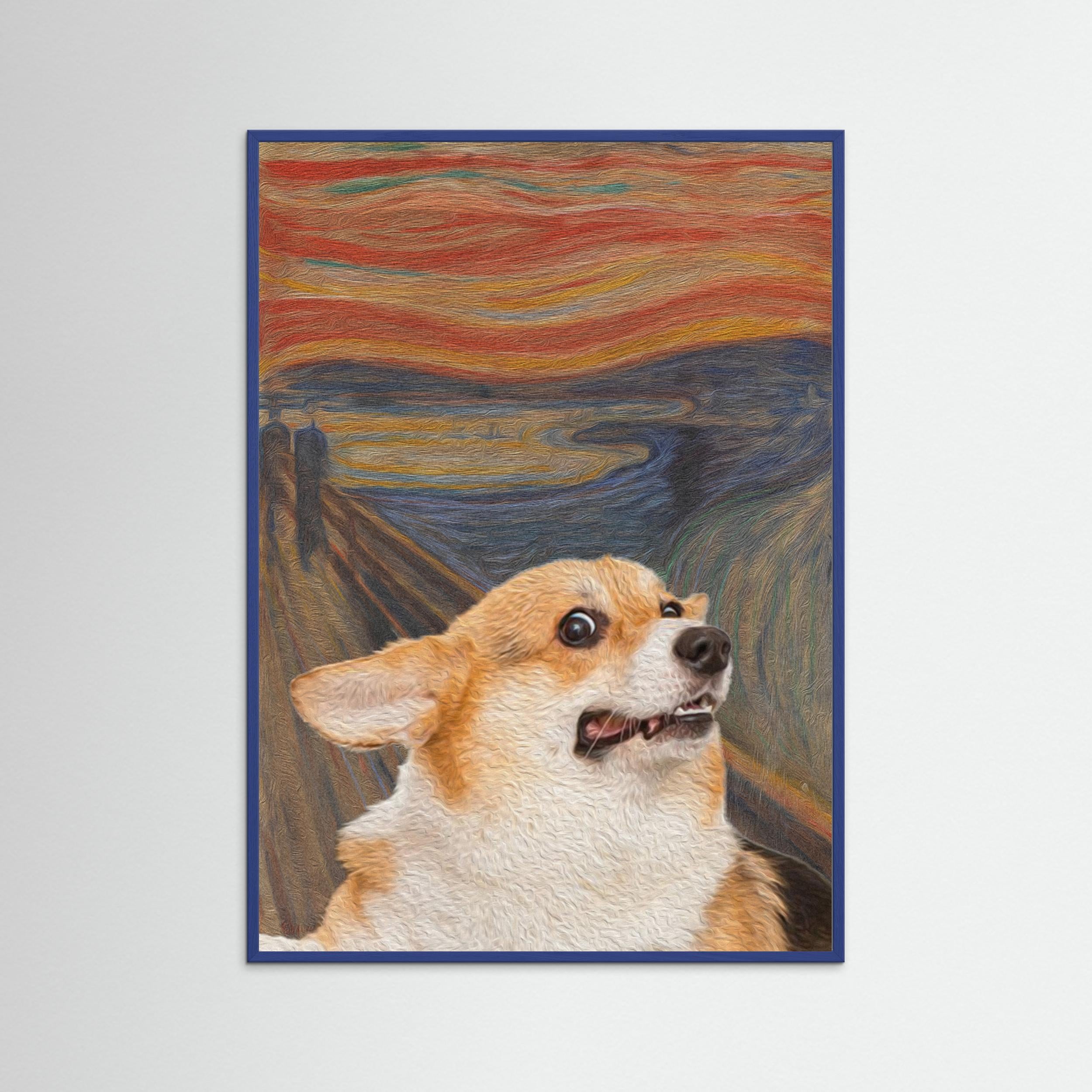 The Woof by Artelele Fine Art Paper