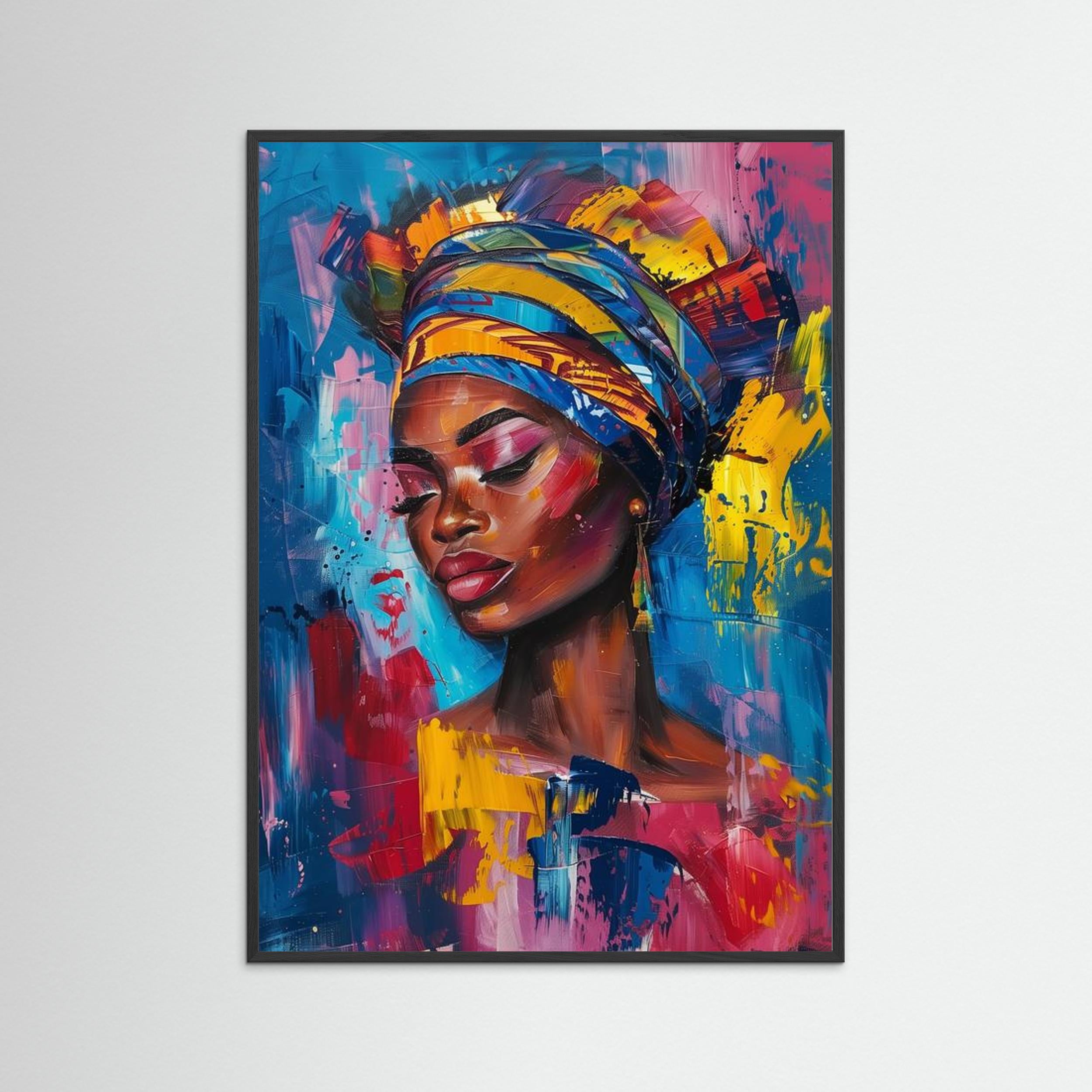 Yemo By The Frame Gain Fine Art Paper