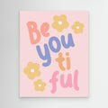 Beyoutiful by Ksana Kalpa Canvas