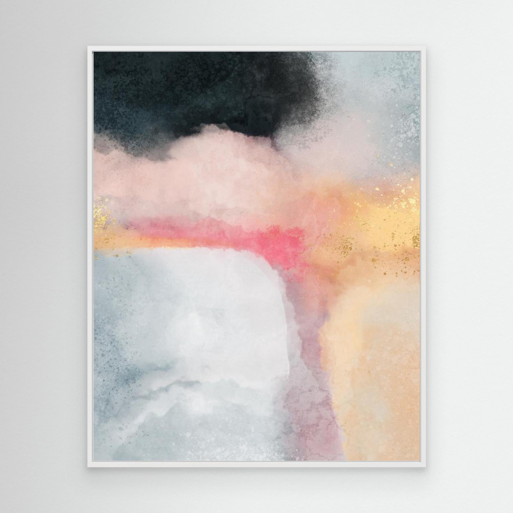 Billow by Elisabeth Fredriksson Canvas