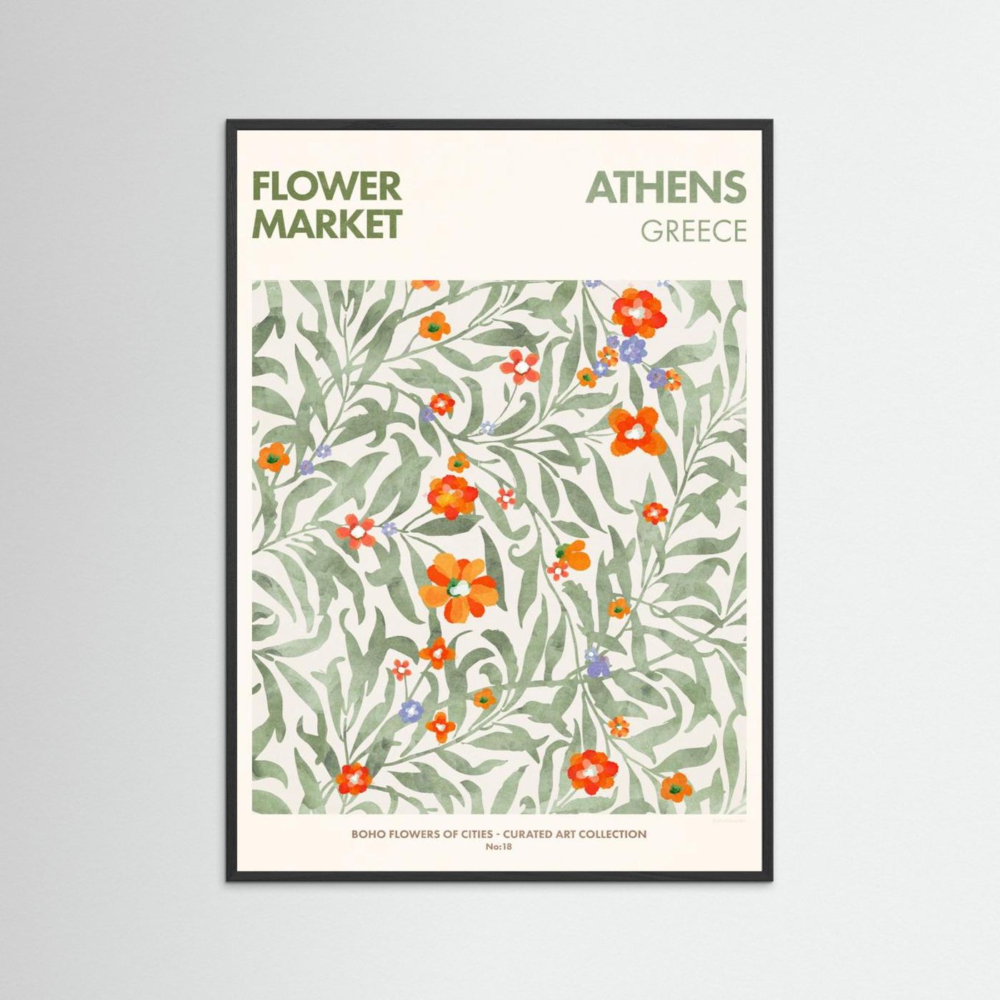 Athens by Emel Tunaboylu Fine Art Paper
