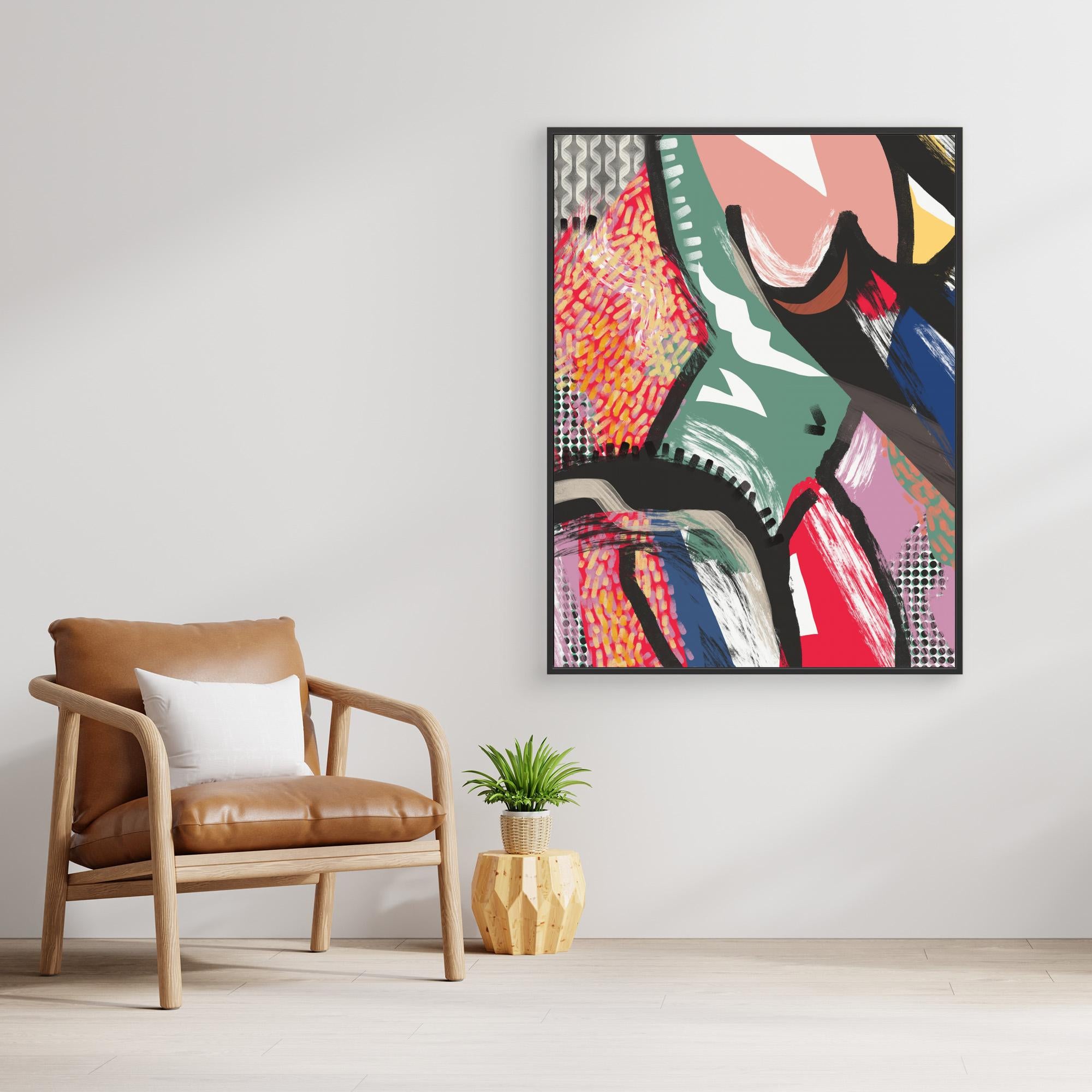 Abstract Ballerina by Little Dean