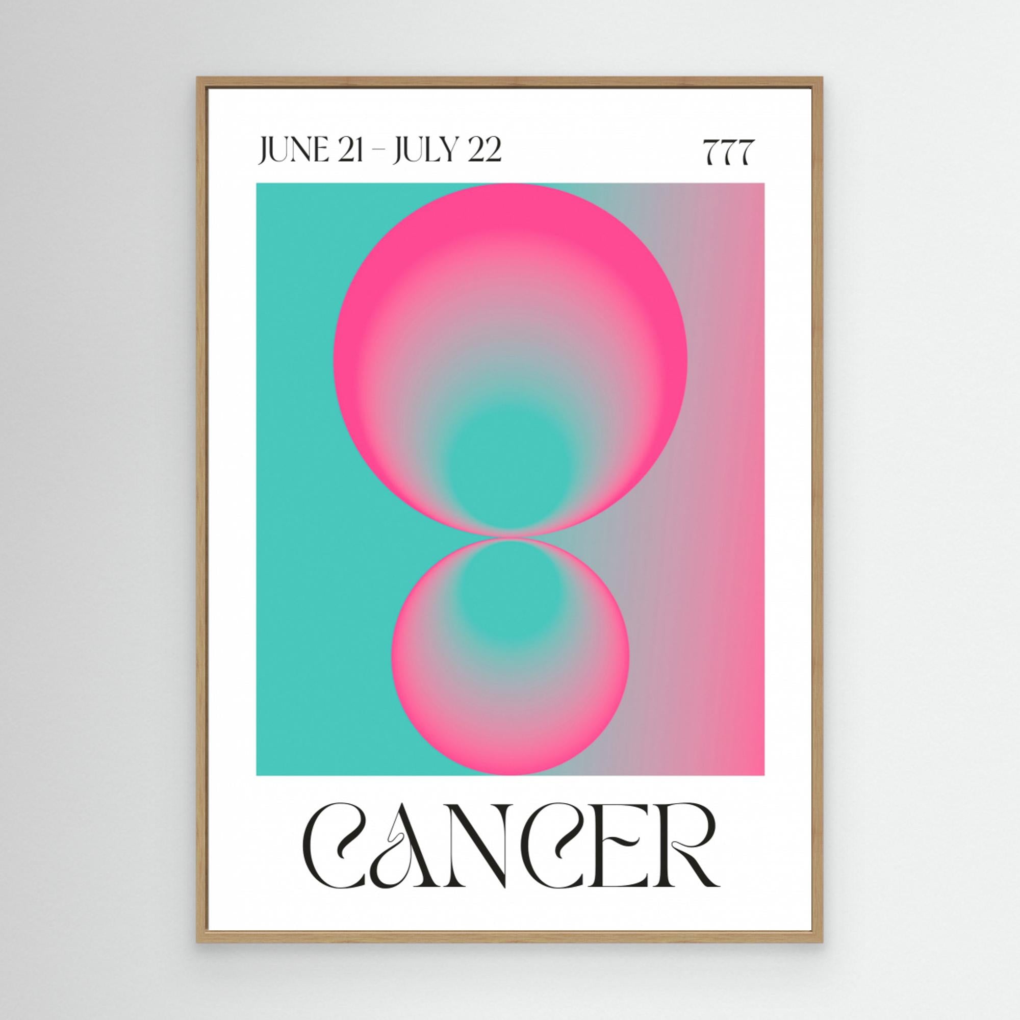 Cancer by Valeria Castillo Canvas