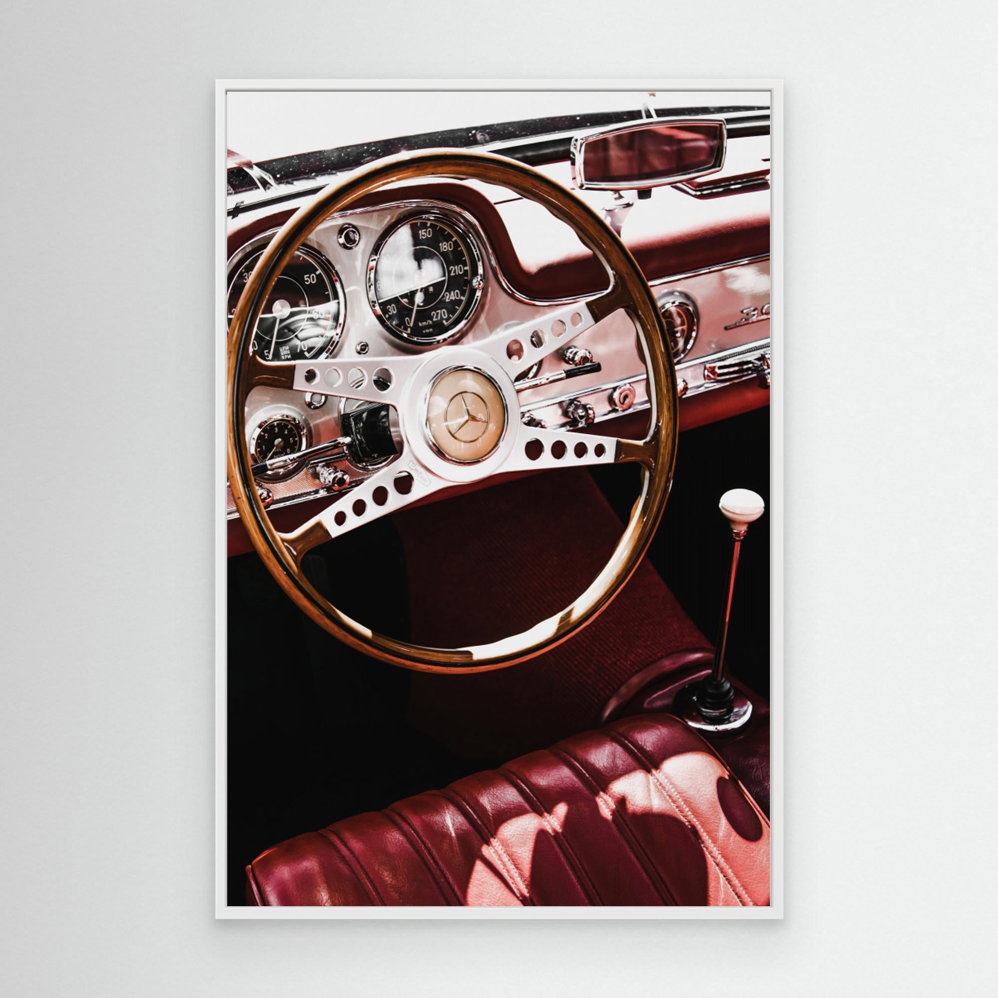 Vintage Car by Magda Izzard Canvas
