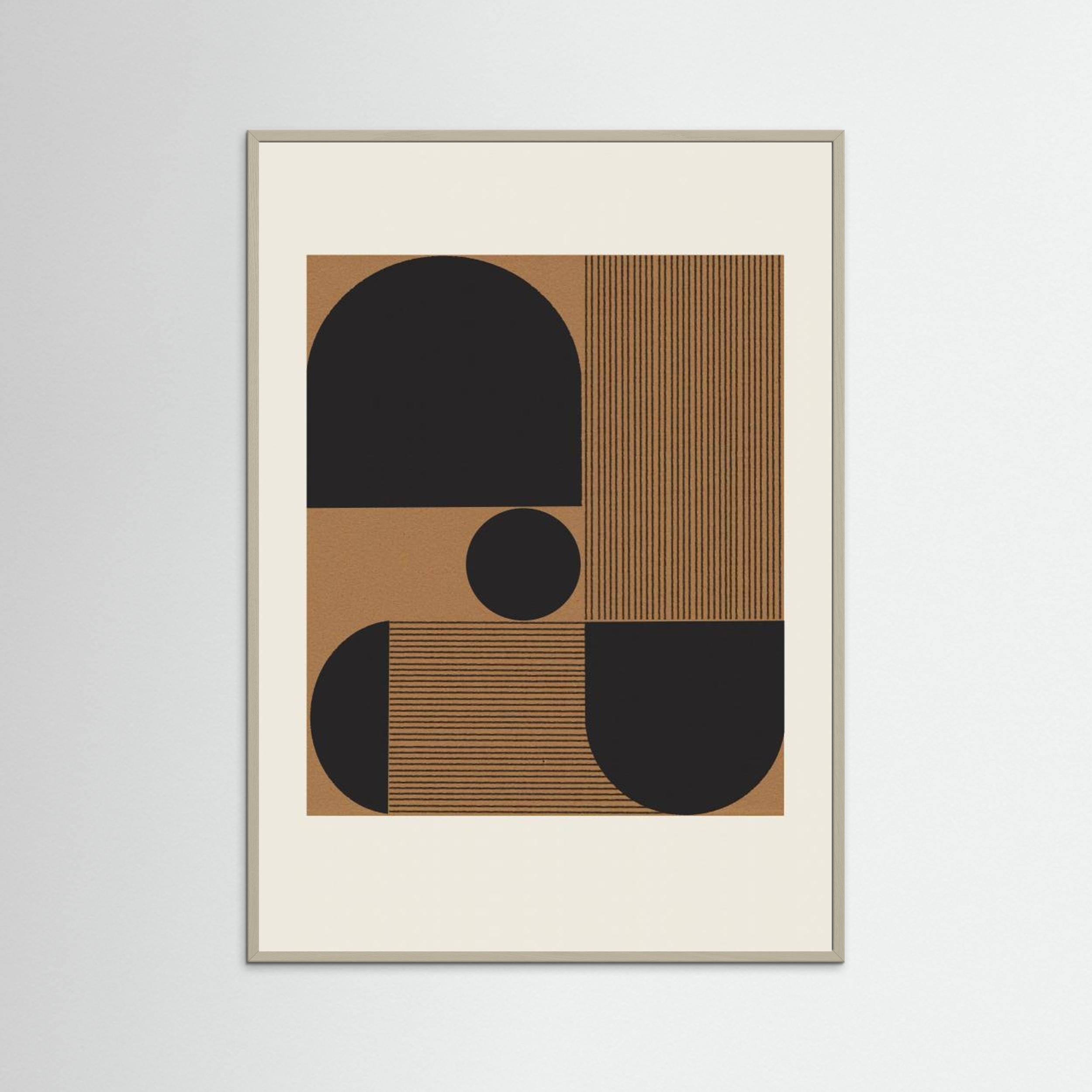 Composition VI by The Miuus Studio Fine Art Paper