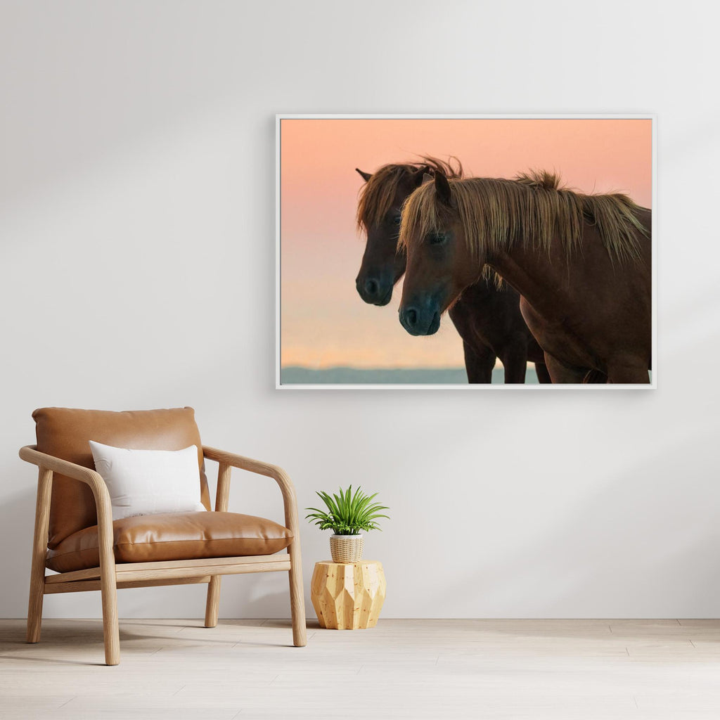 Looking forward by Wenjin Yu Canvas