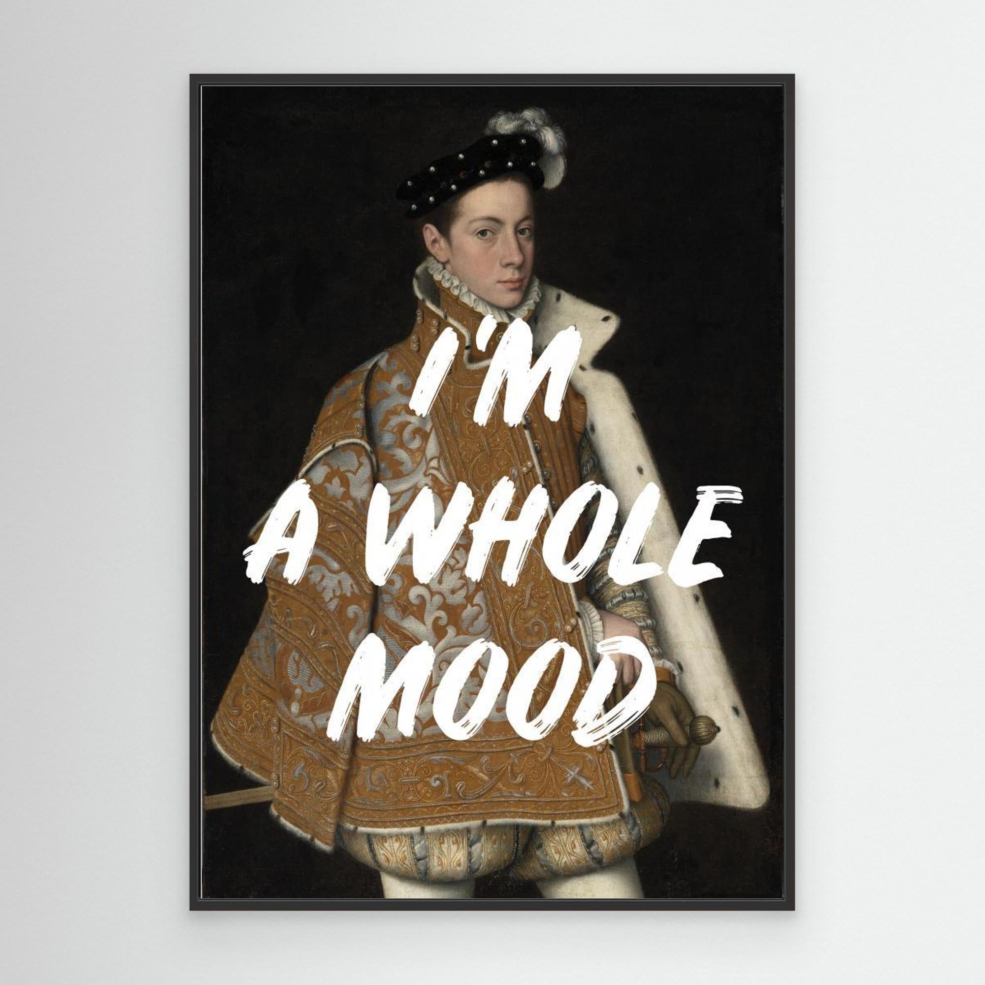 Wholemood Ratioiso by Talitha Mc Queen Canvas