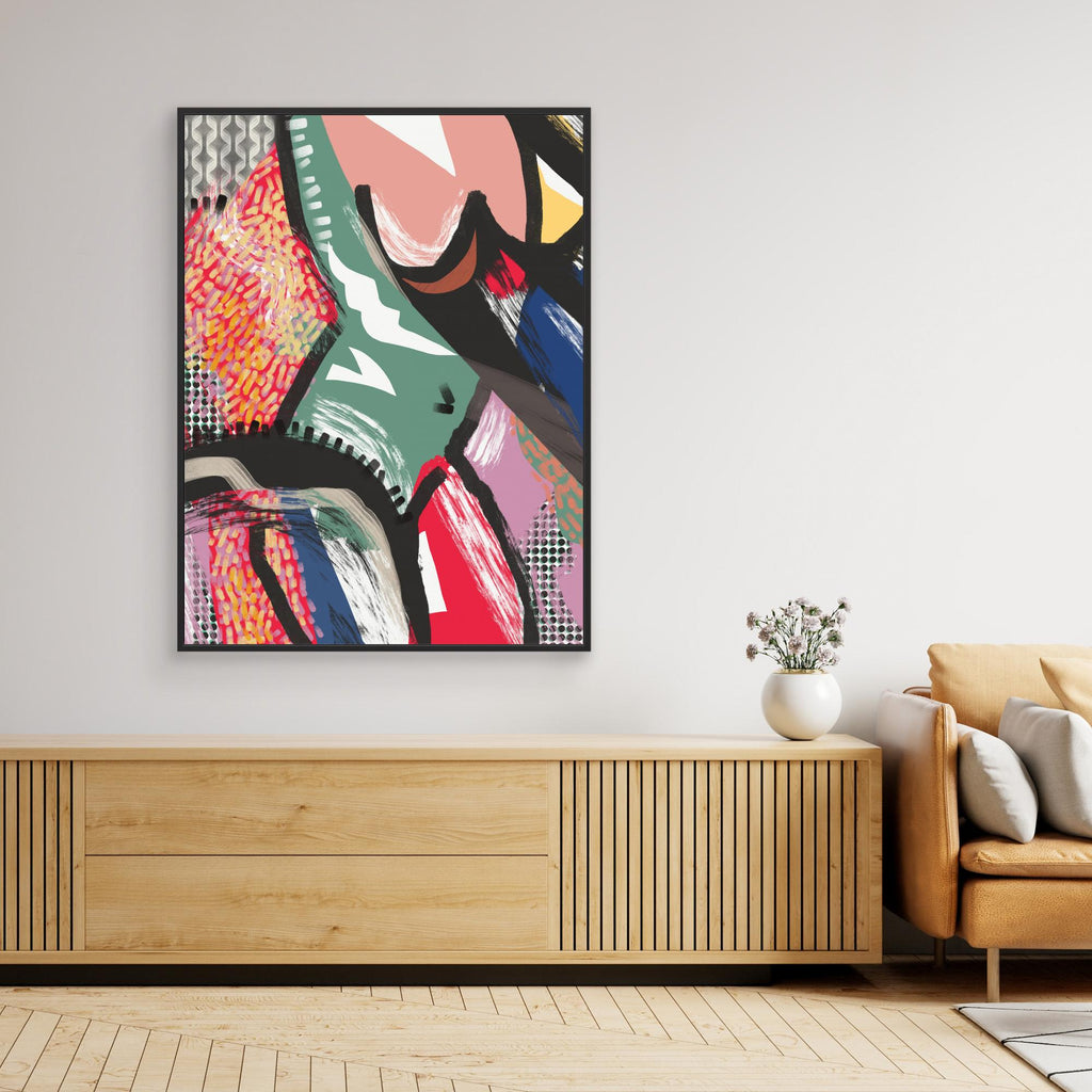 Abstract Ballerina by Little Dean