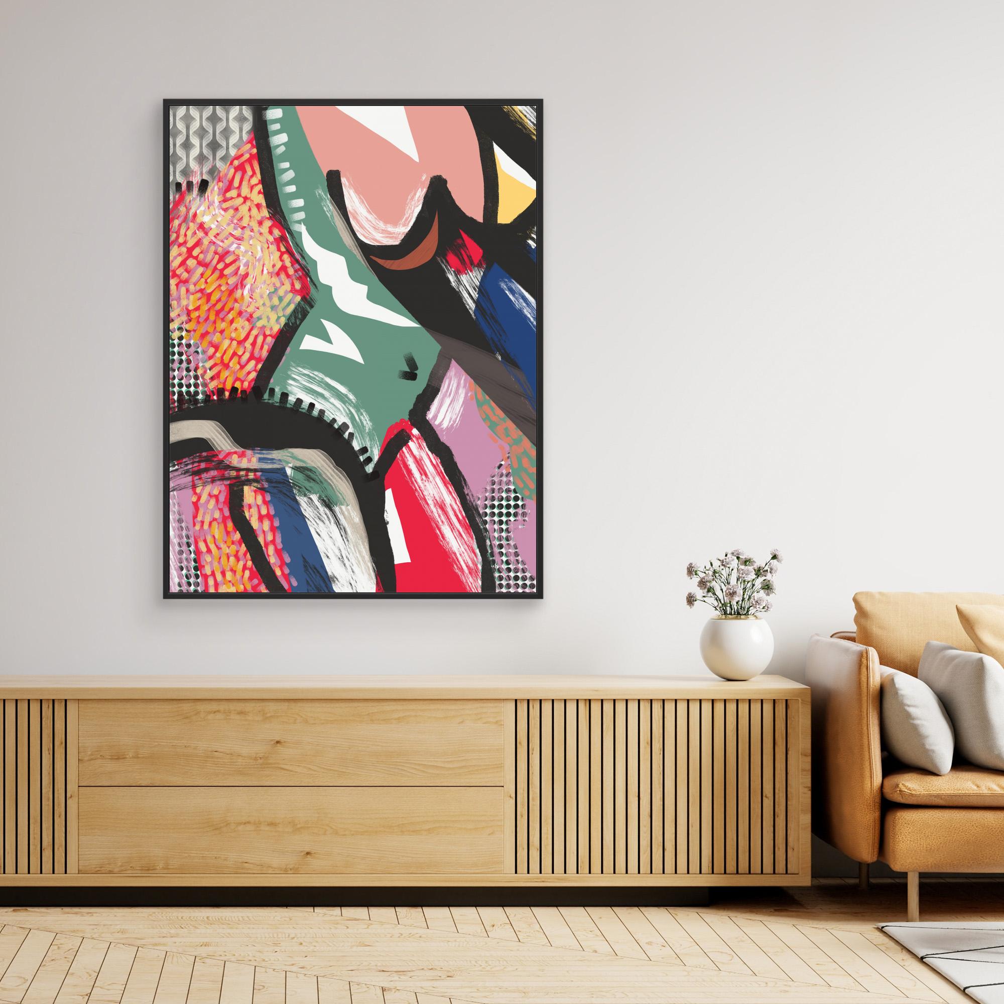 Abstract Ballerina by Little Dean