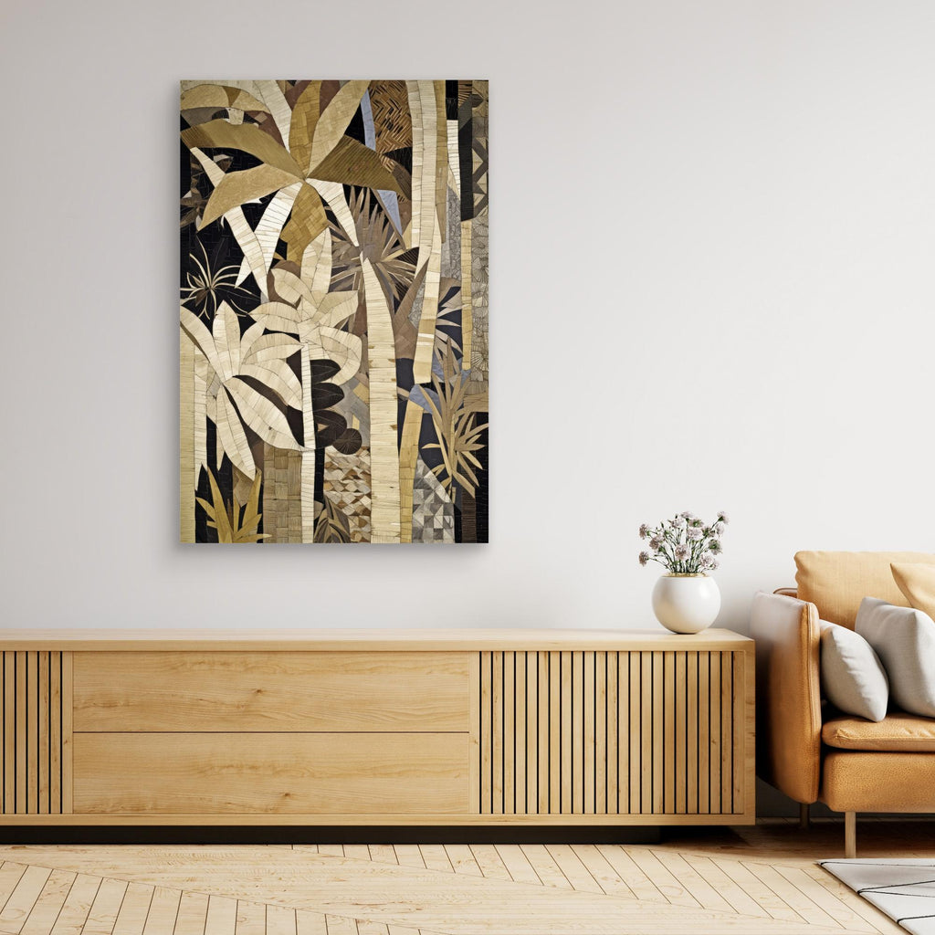 Bamboo Jungle by Treechild Canvas 