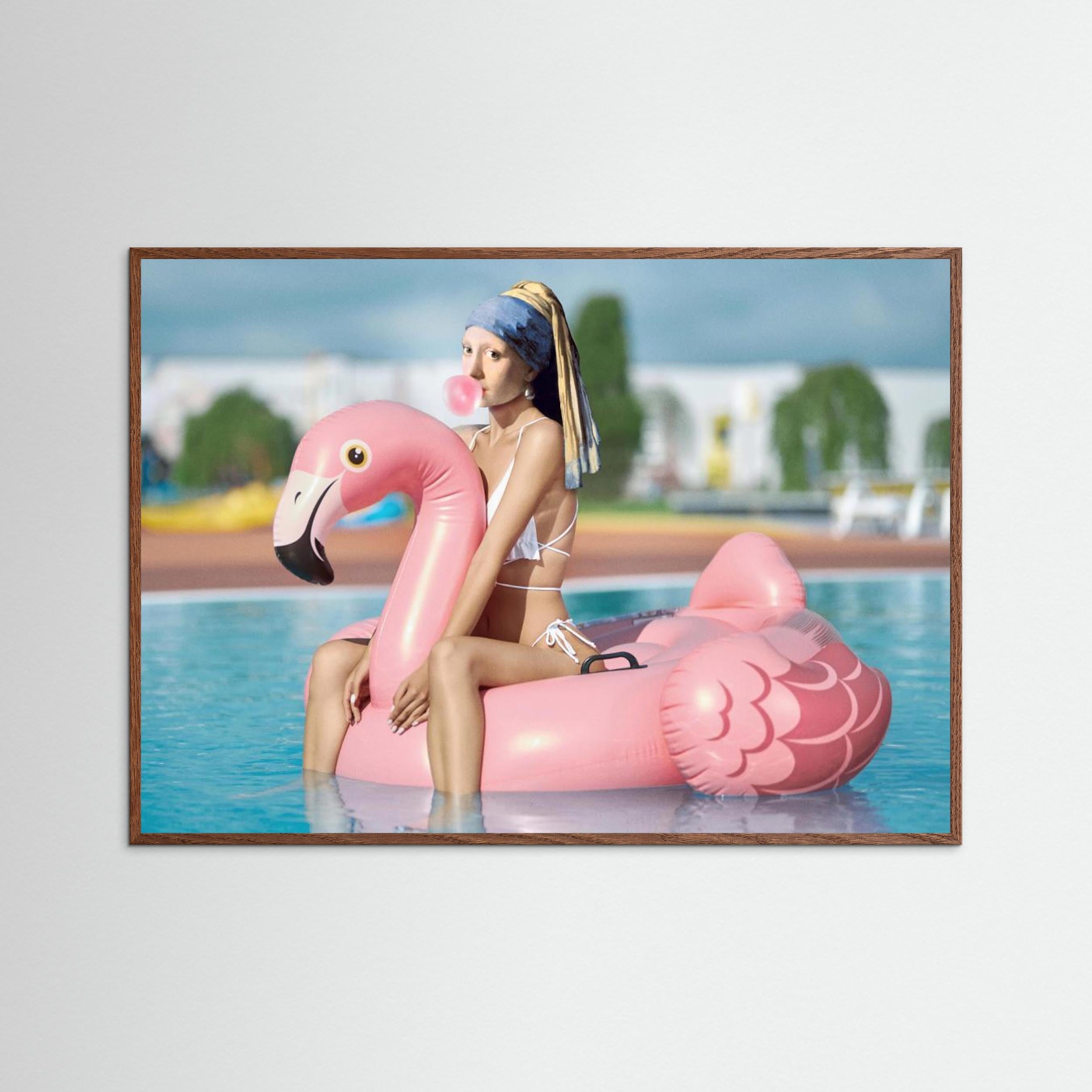 Sexy Pearl by Dikhotomy Fine Art Paper 