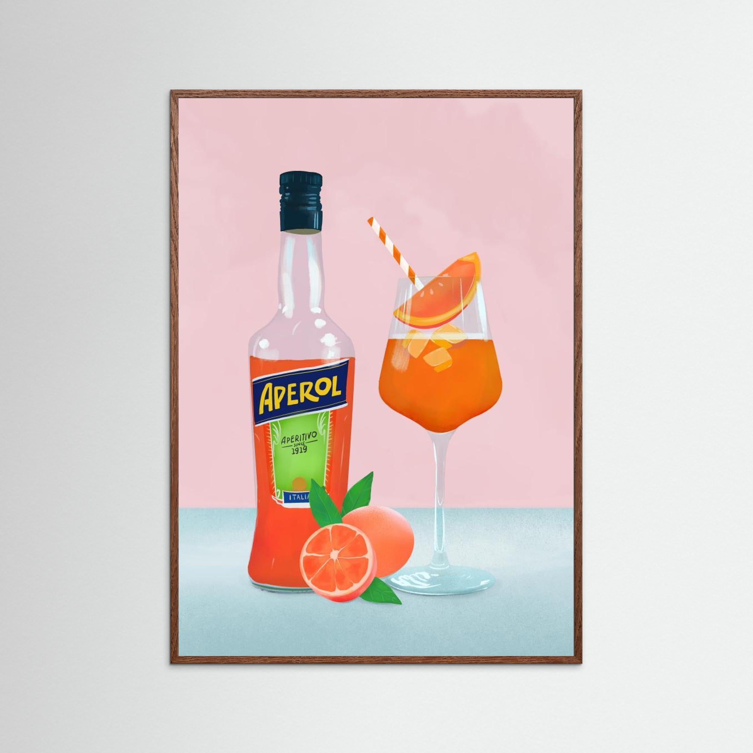 Aperol Spritz by Petra Lizde