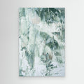 Green Acryl by Uplusmestudio Canvas