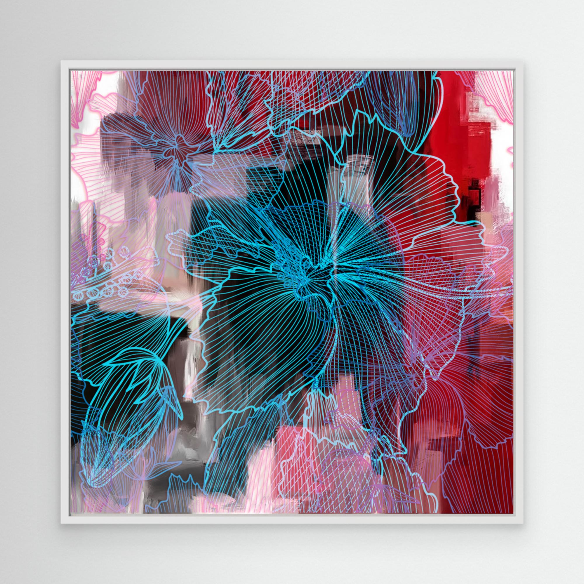 Pattern #5.png by Pelin Atilla Canvas