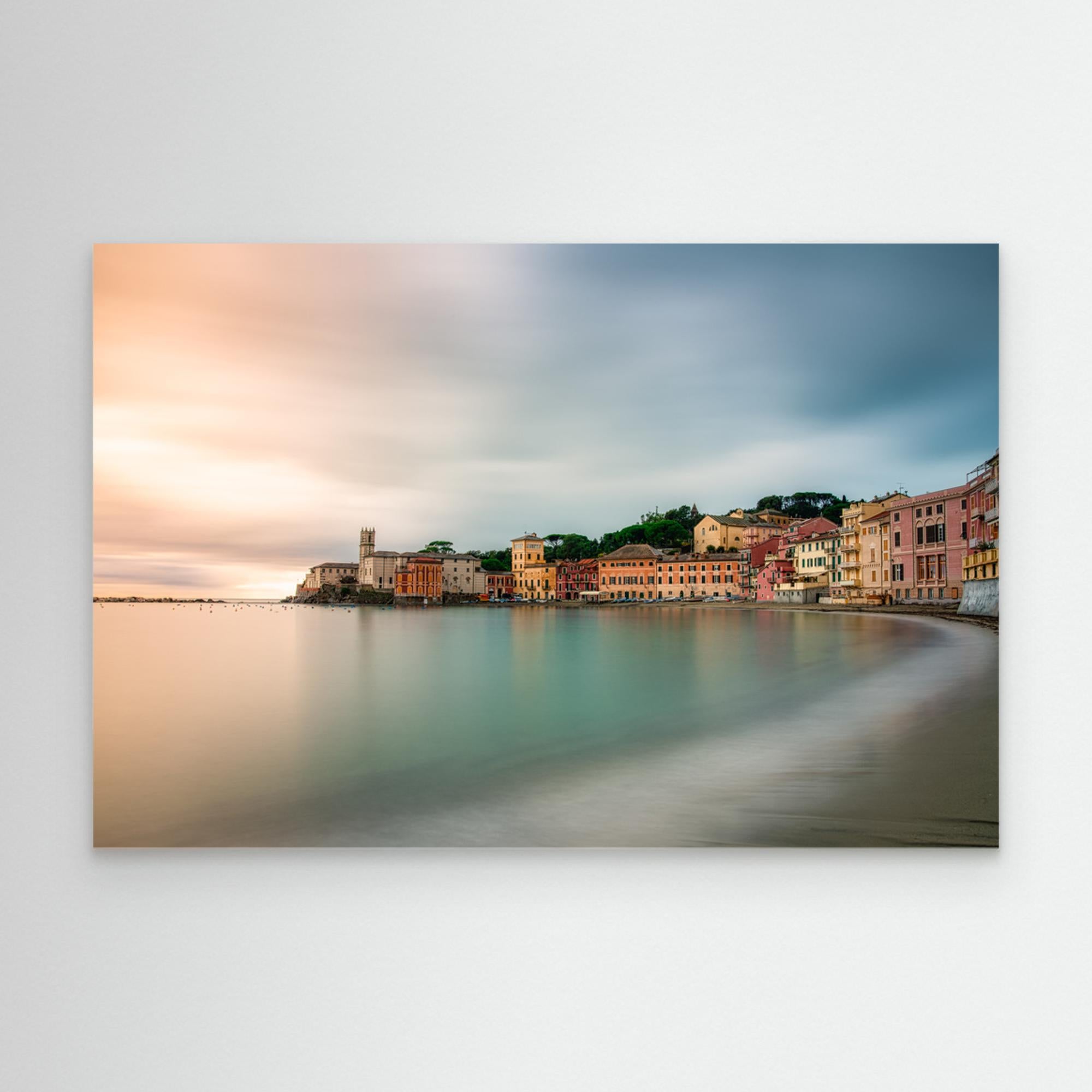 The '' Silence bay '' by Cristiano Giani Canvas