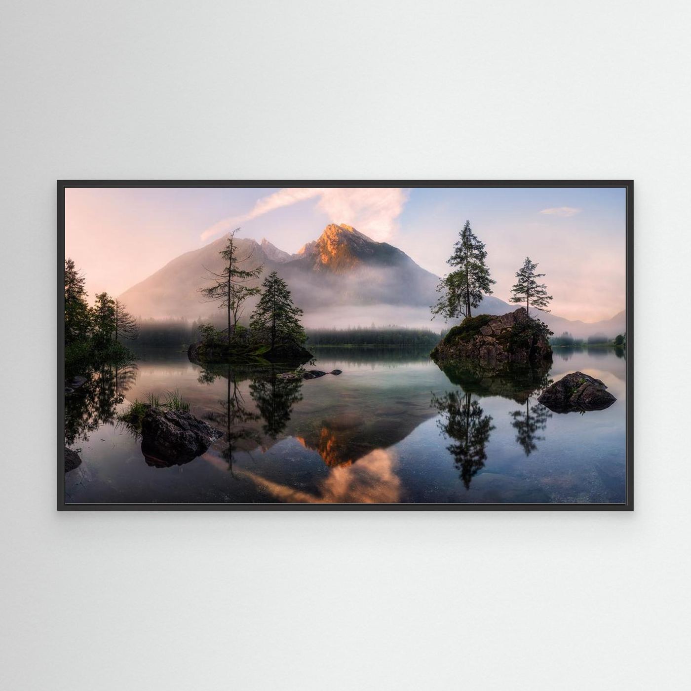 Nature's Awakening by Daniel Gastager Canvas
