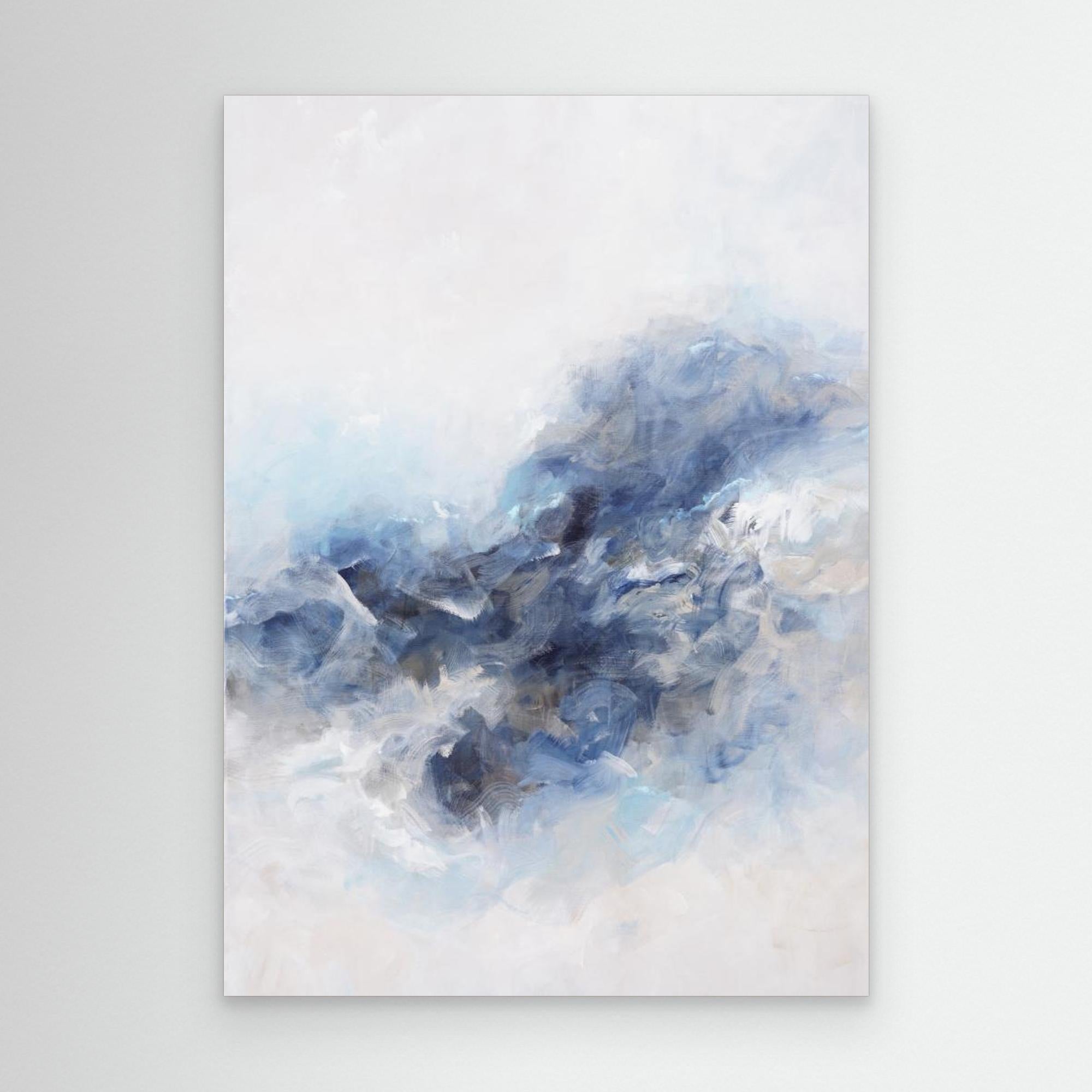 Grounded by Françoise Wattré Canvas