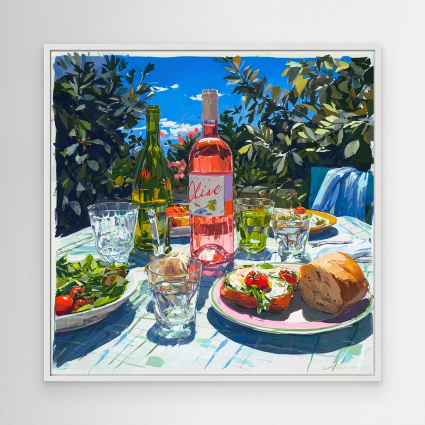 Medi lunchayby The Frame Gain Canvas