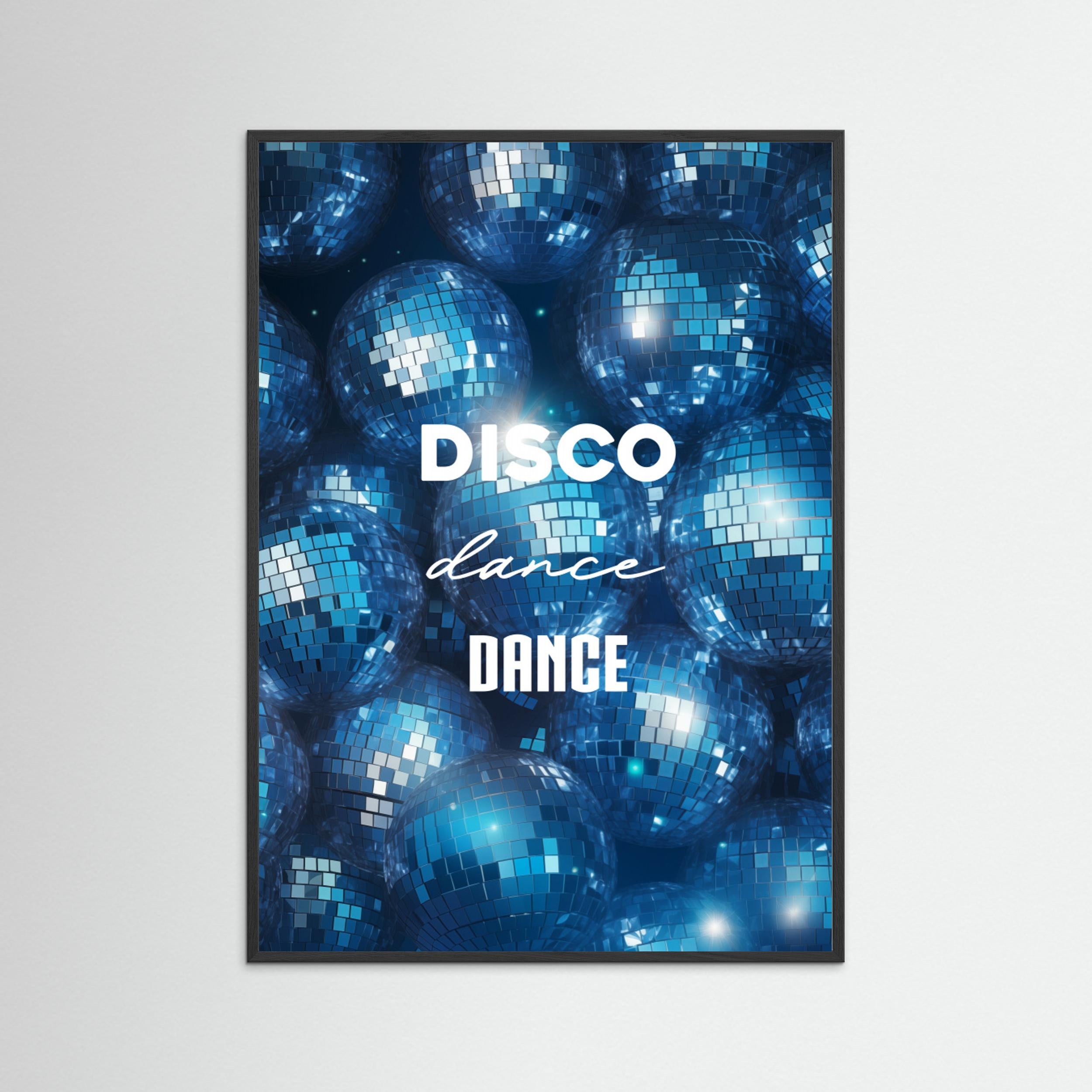 Disco Dance Dance by Andreas Magnusson Fine Art Paper 