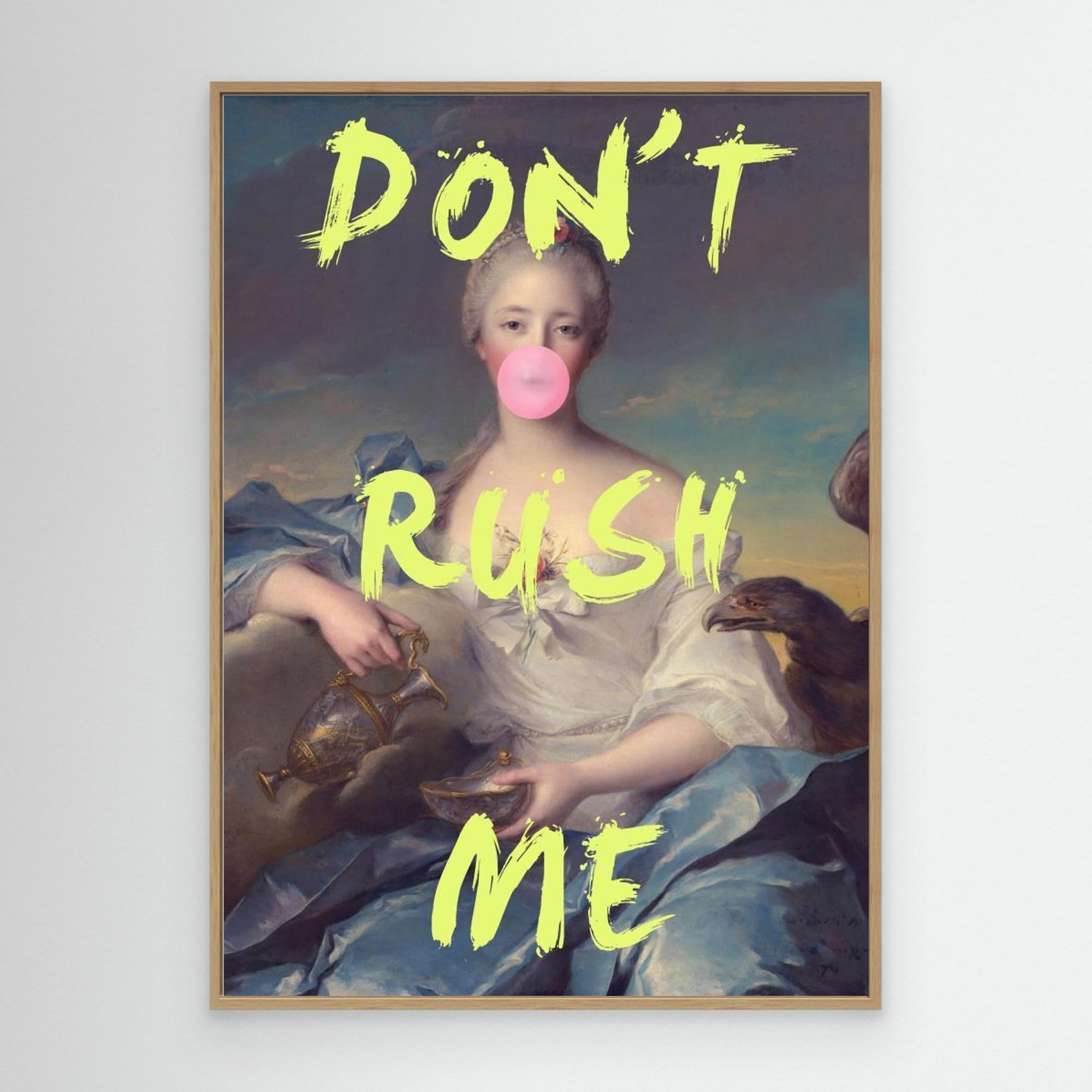 Dontrushme79 Ratioiso by Talitha Mc Queen Canvas