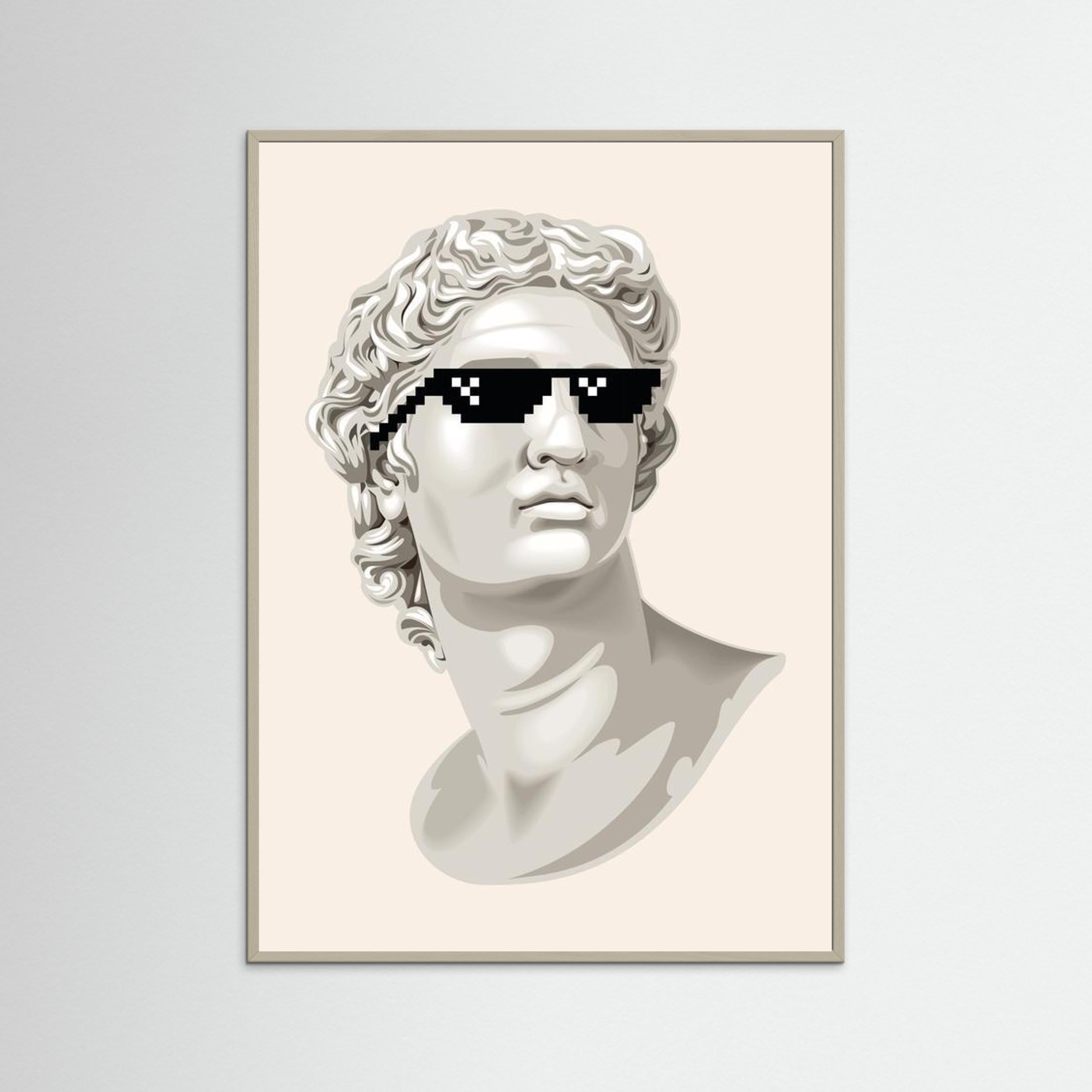 Thug Life By The Frame Gain Fine Art Paper