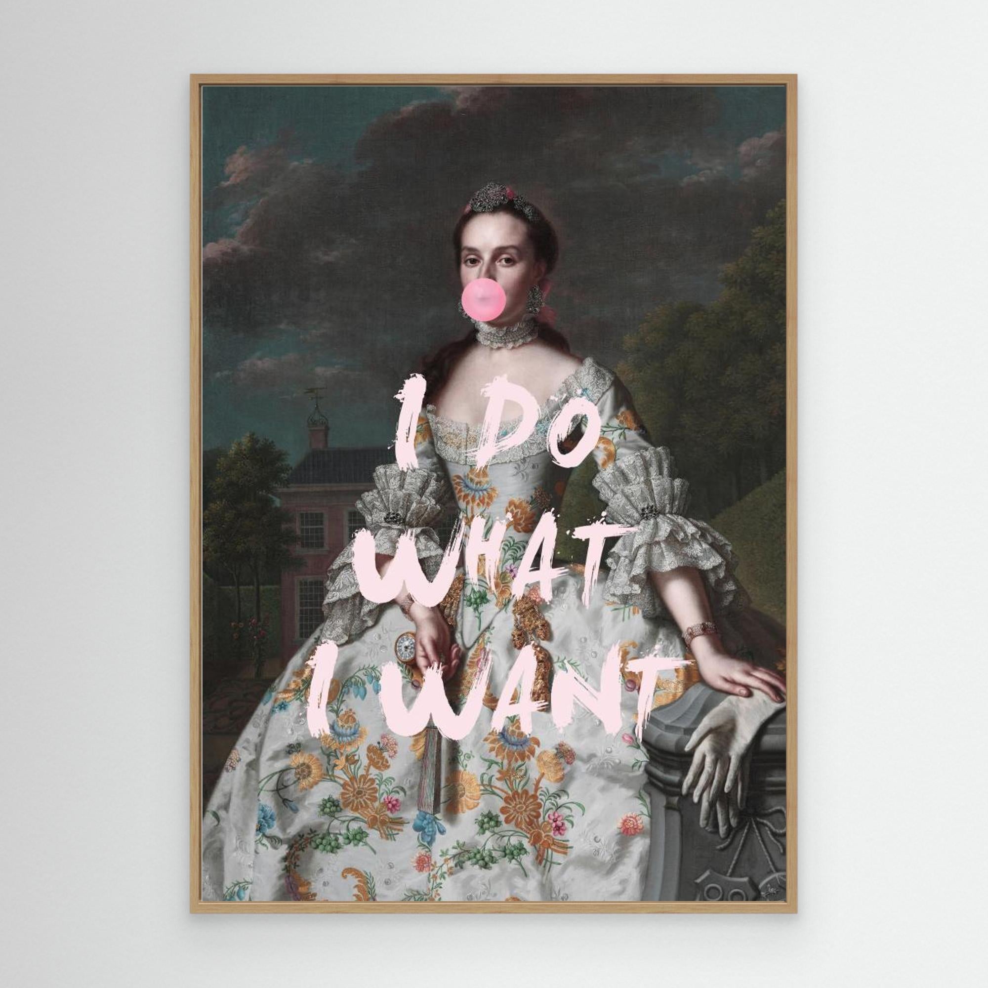 Whatiwant2 Ratioiso by Talitha Mc Queen Canvas