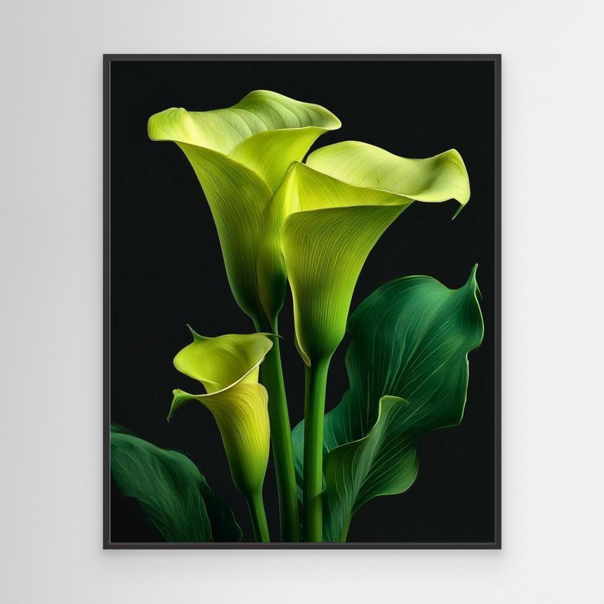 Growth By Natty Jaxxx By The Frame Gain Canvas