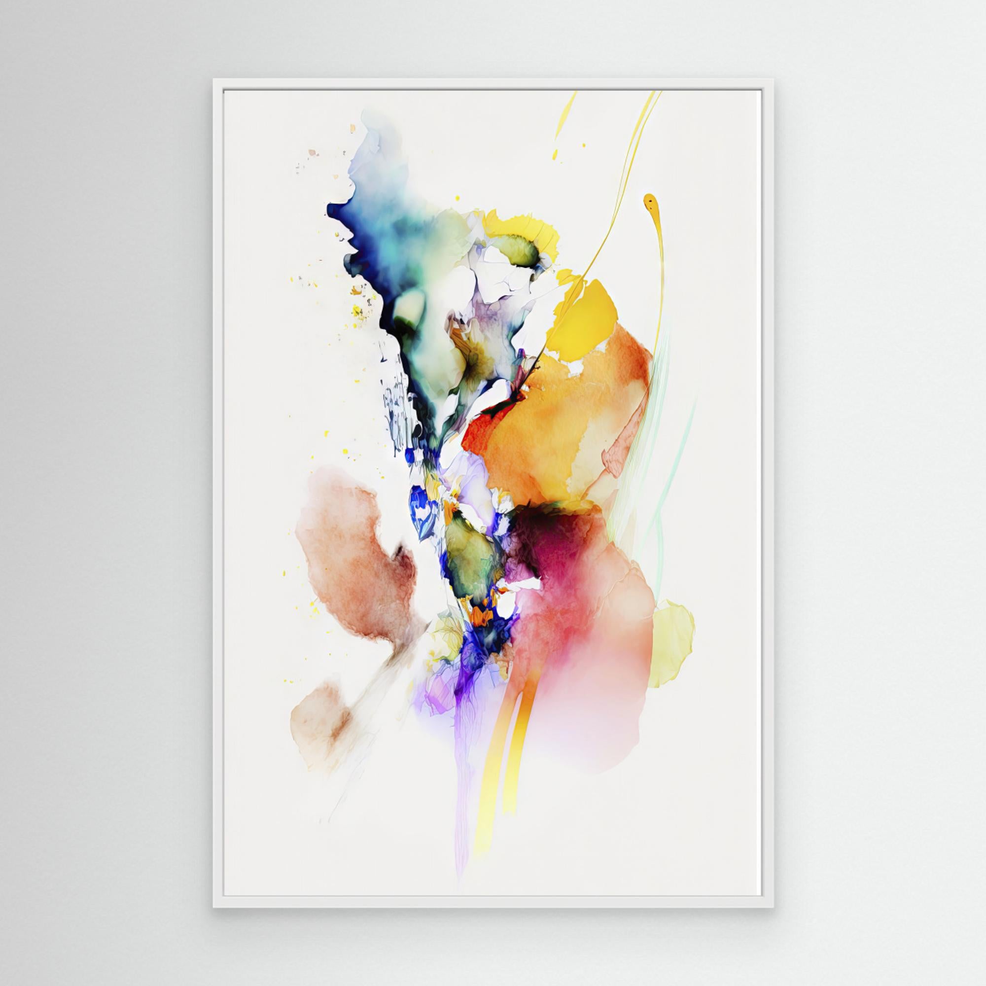 Right in the middle by Mauro Canvas