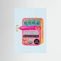 Sardines Tin Can by Baroo Bloom Fine Art Paper 