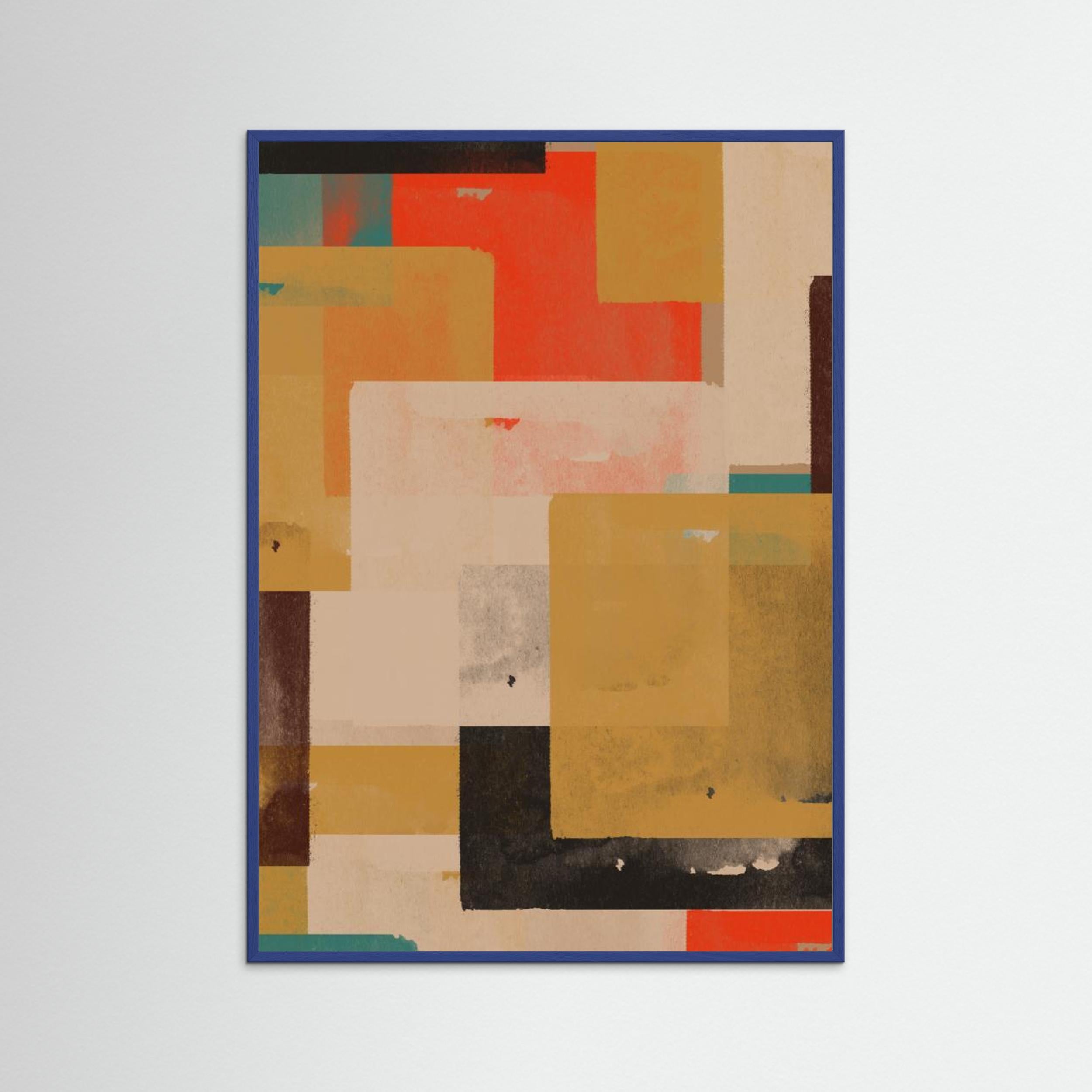 Abstract_4 by The Miuus Studio Fine Art Paper 