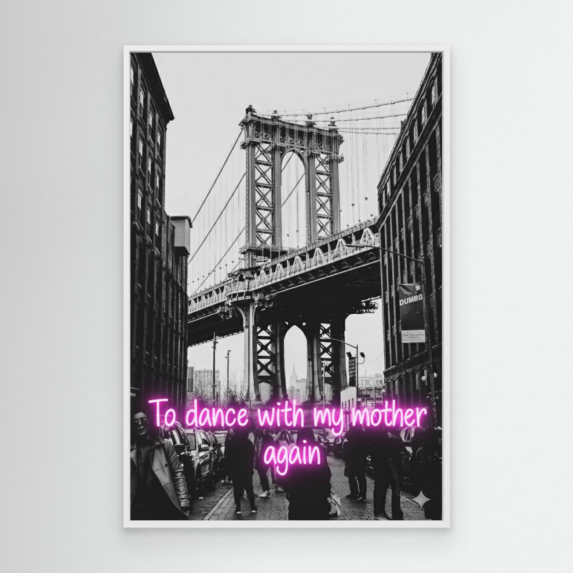 To Dance with my mother again by Natty Jaxxx