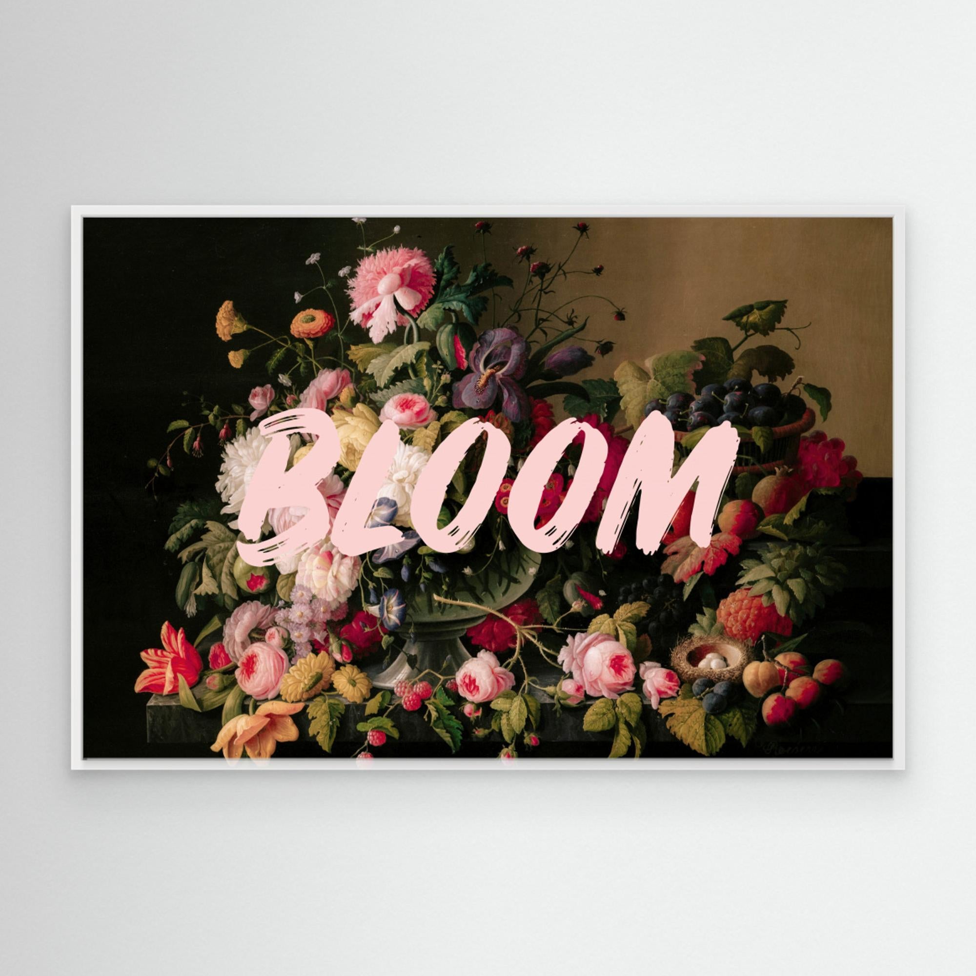Bloom Ratio2x3 by Talitha Mc Queen Canvas