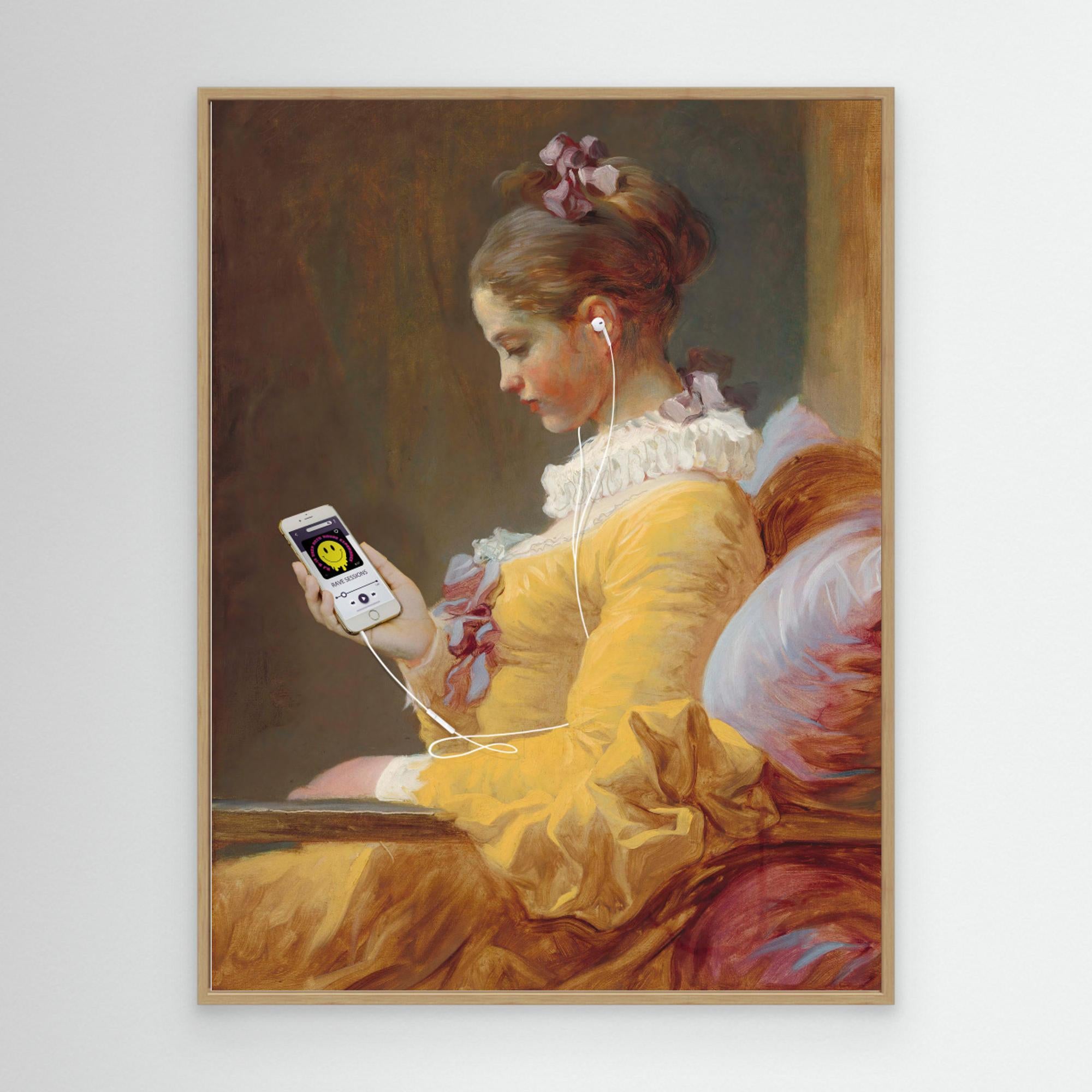 Listening a New Track by Dikhotomy Canvas