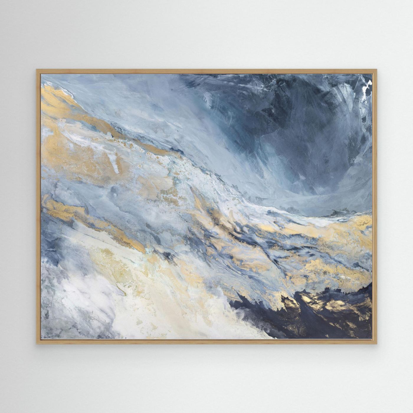 Natural Beauty of Ocean by Julia Contacessi Canvas