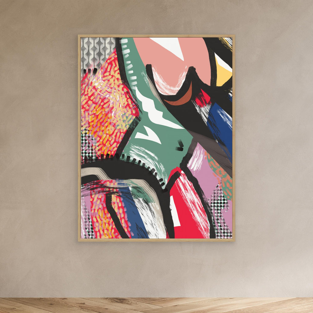 Abstract Ballerina by Little Dean