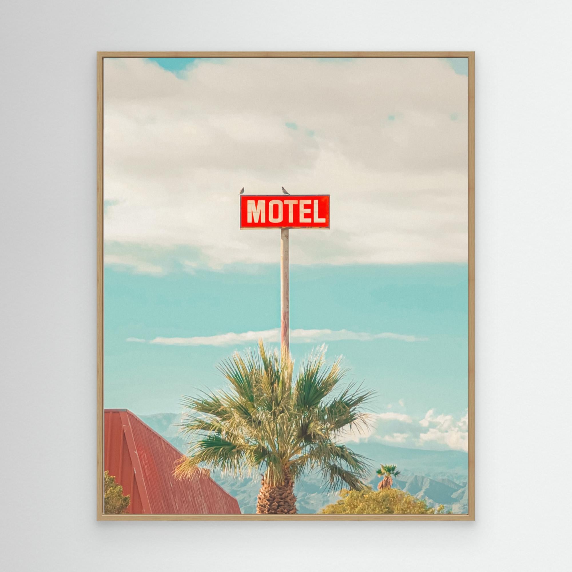 This Motel is for the Birds by Tom Windeknecht Canvas