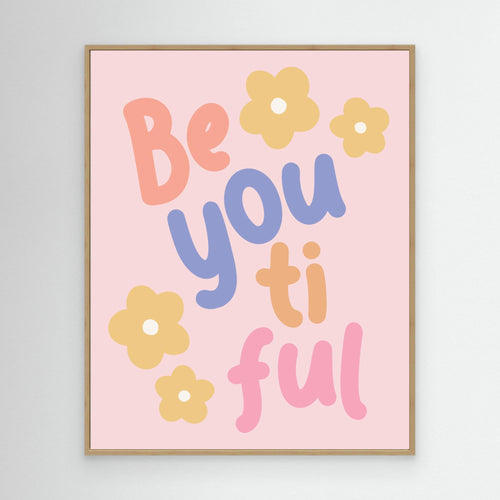 Beyoutiful by Ksana Kalpa Canvas