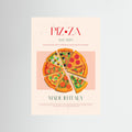 Pizza by Nazma Khokhar